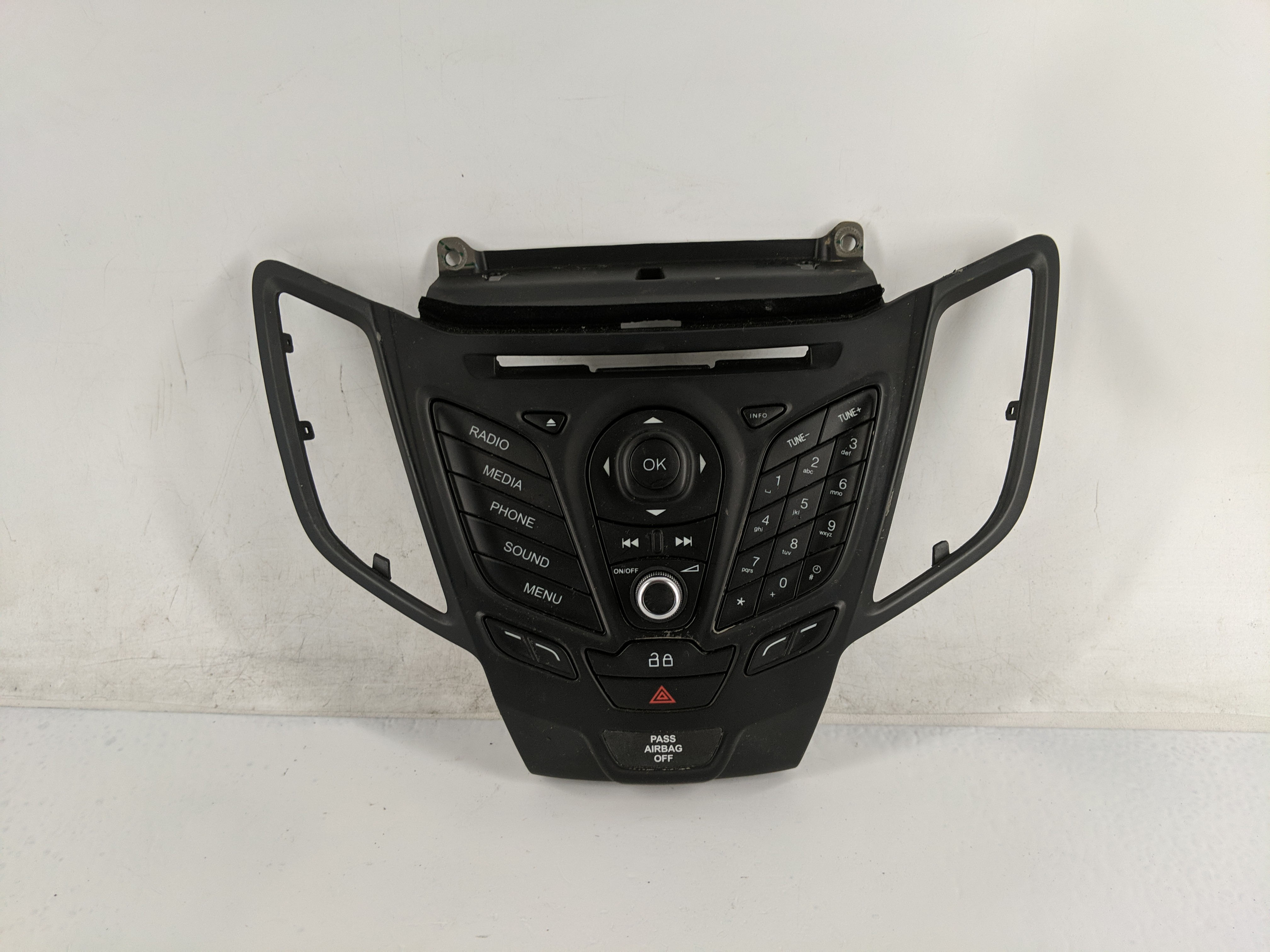 2014-2015 Ford Fiesta Radio Control Panel 1218265 - Oemusedautoparts1.com