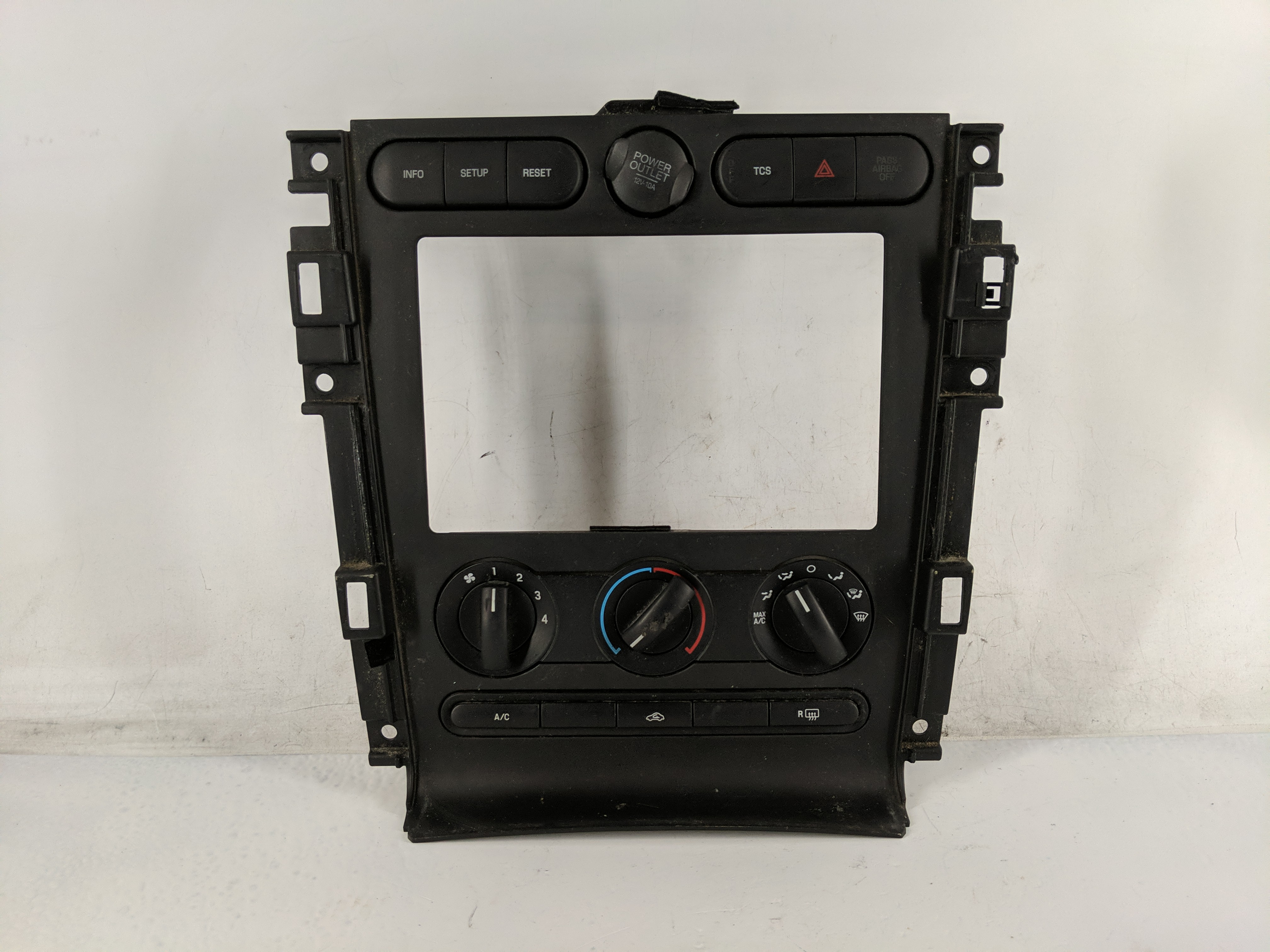 2005-2009 Ford Mustang Ac Heater Climate Control 5r33-19980-aa 1218266 - Oemusedautoparts1.com