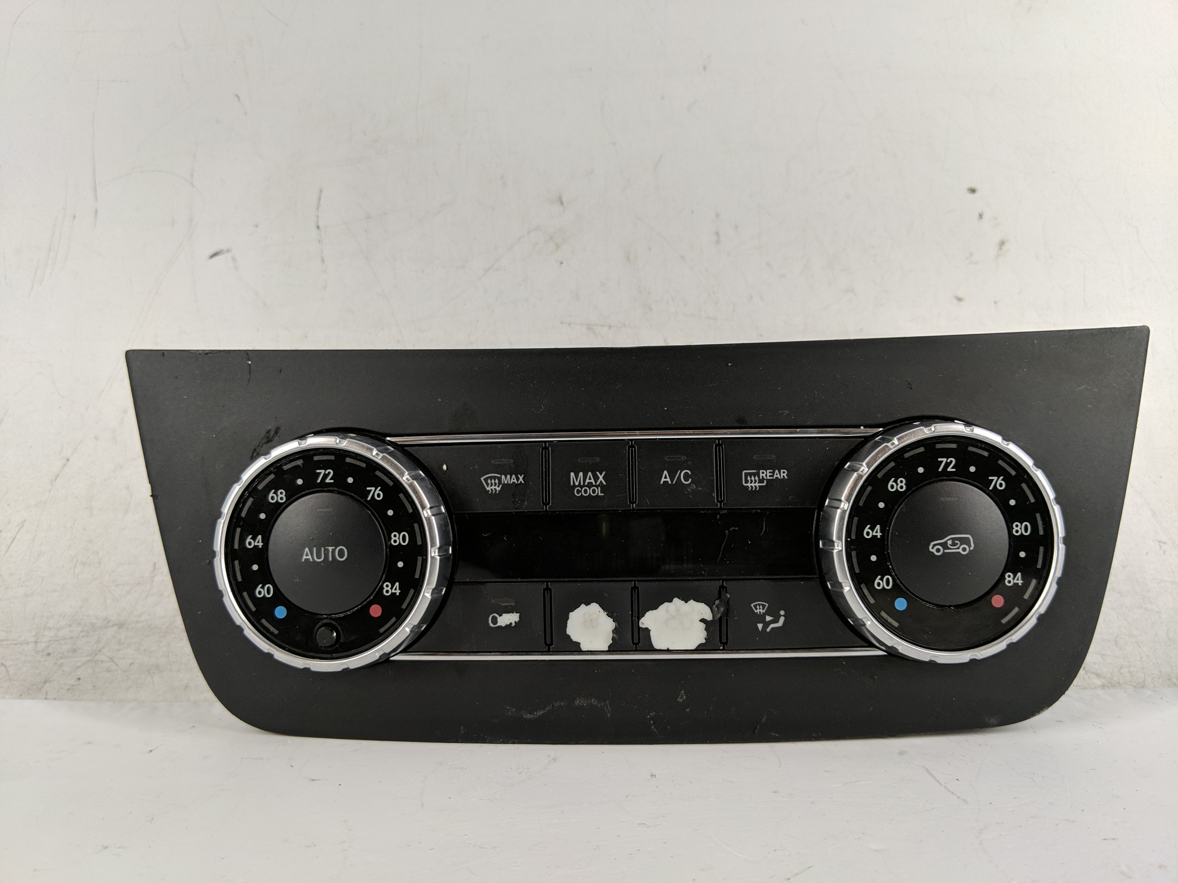 2014-2016 Mercedes-benz Gl450 Ac Heater Climate Control A 166 900 02 06 1218268 - Oemusedautoparts1.com