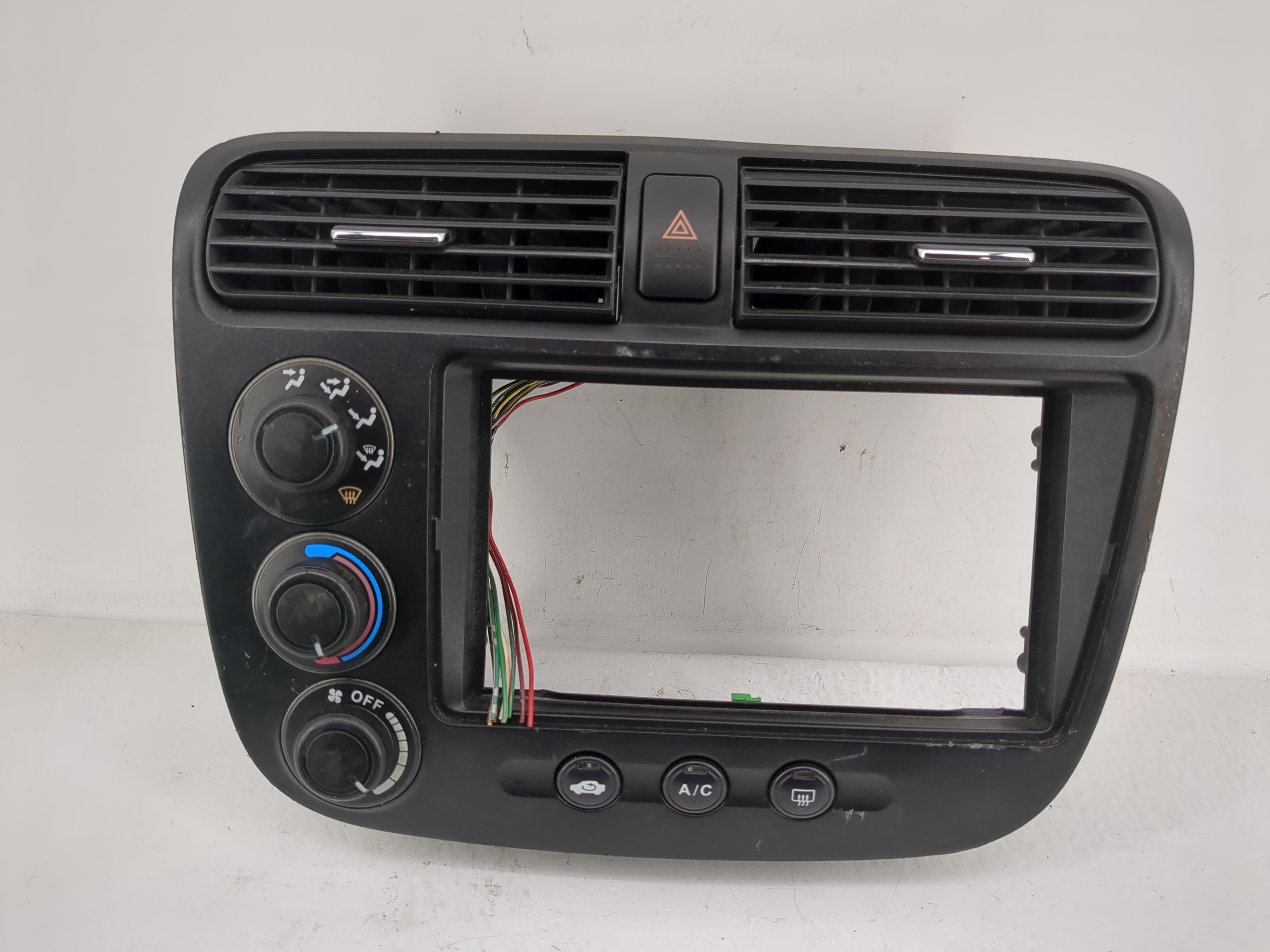 2001-2005 Honda Civic Ac Heater Roof Climate Control 77260-55a 1218275 - Oemusedautoparts1.com