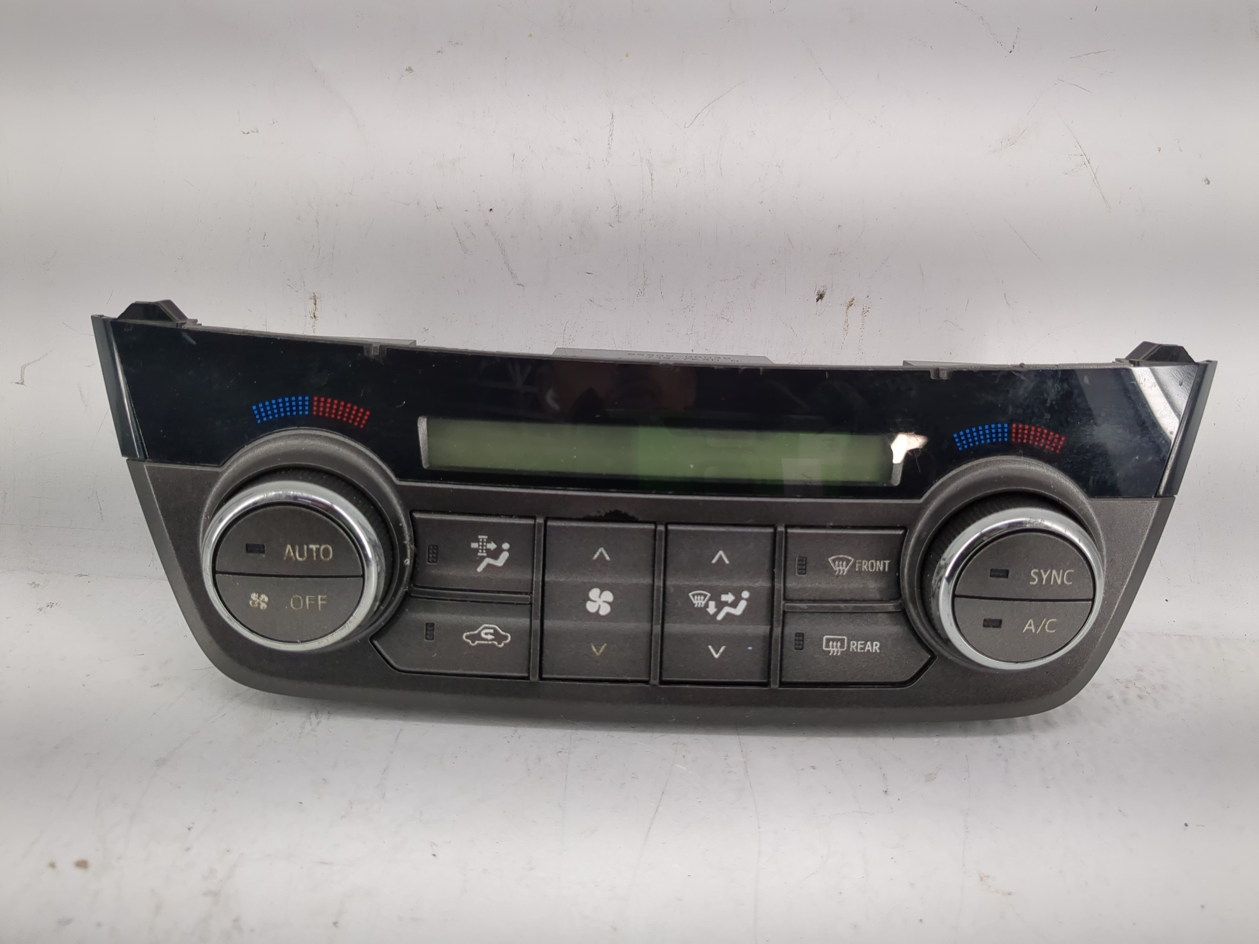 2013-2015 Toyota Rav4 Ac Heater Roof Climate Control 75f719 1218278 - Oemusedautoparts1.com