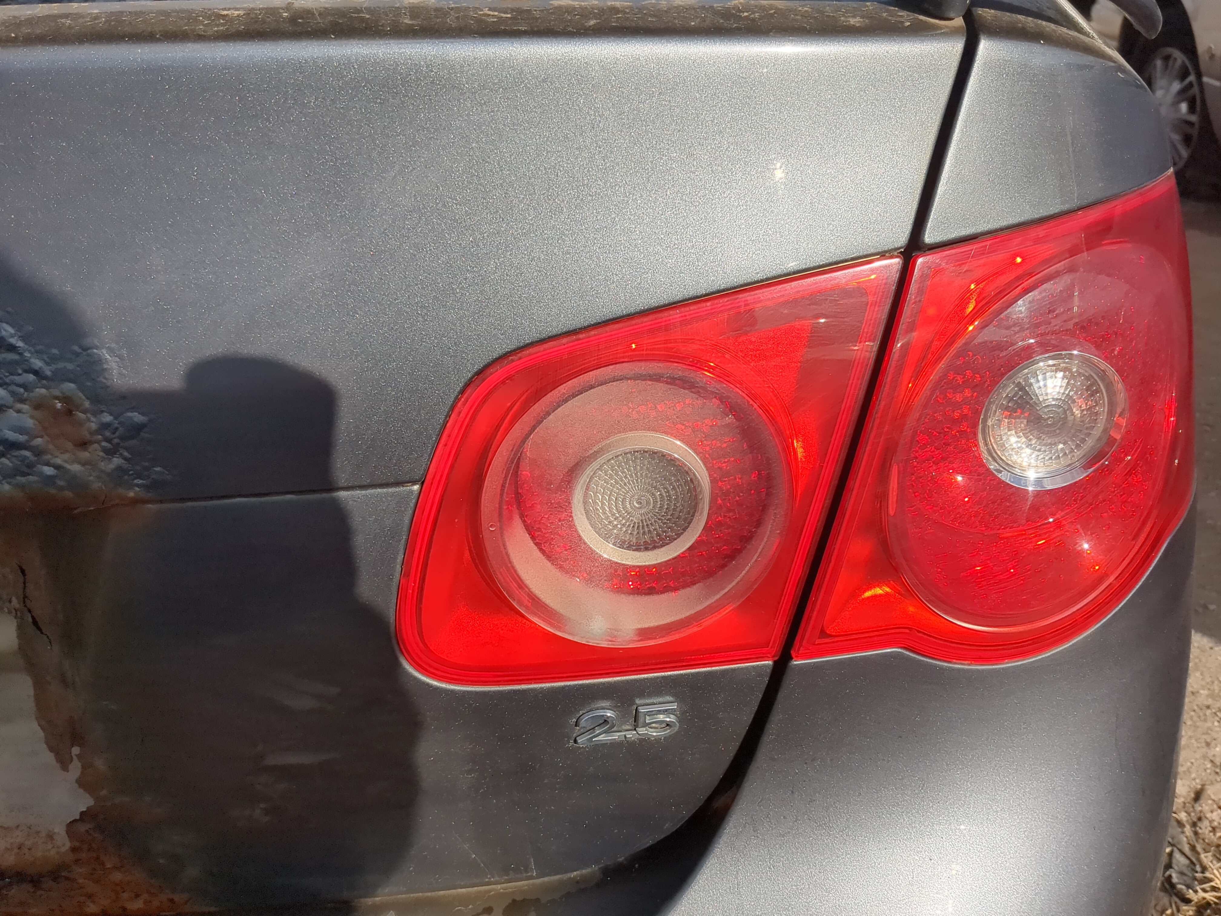 Picture of Tail Lights 2007 VOLKSWAGEN JETTA
