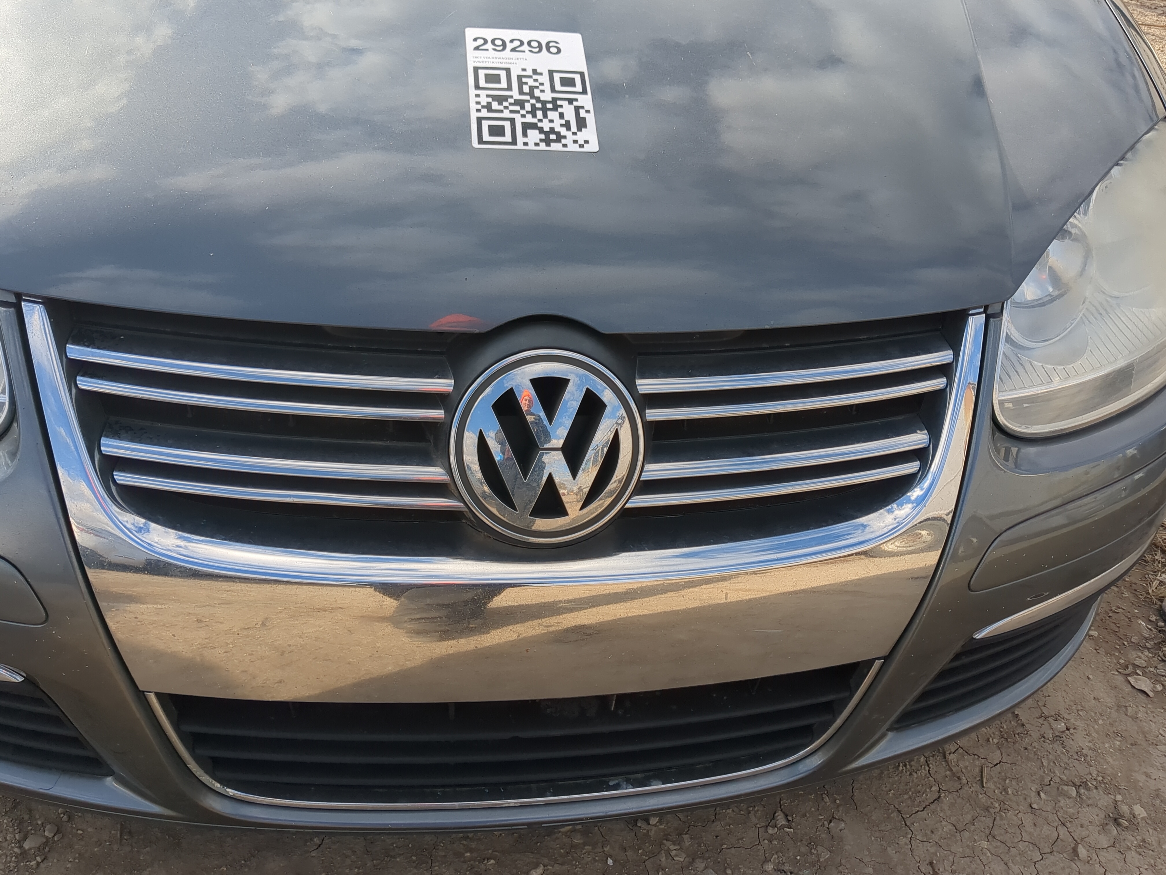 2005-2010 Volkswagen Jetta Front Bumper - Oem 1218333 - Oemusedautoparts1.com