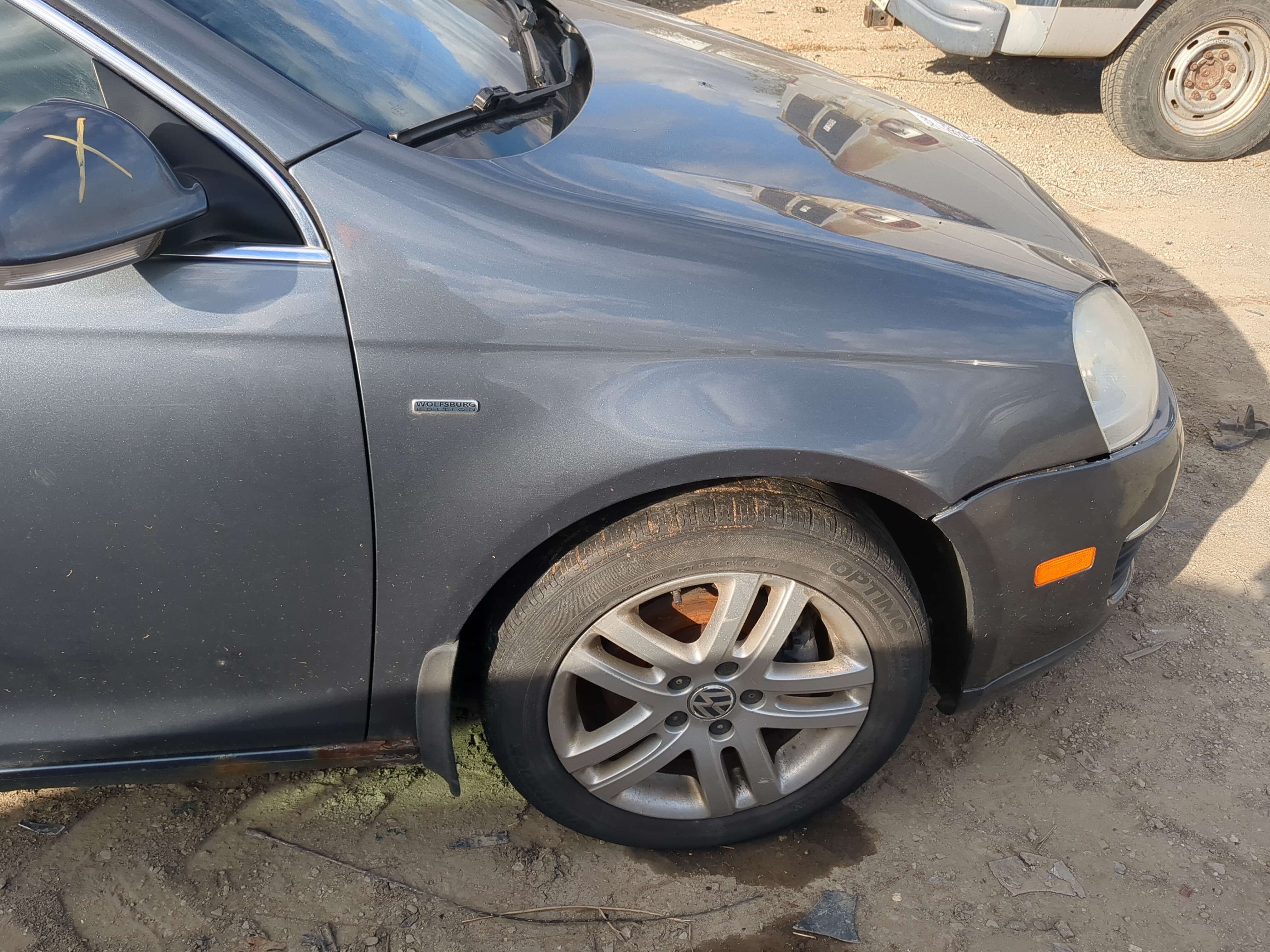 2005-2010 Volkswagen Jetta Passenger Fender 1218370 - Oemusedautoparts1.com