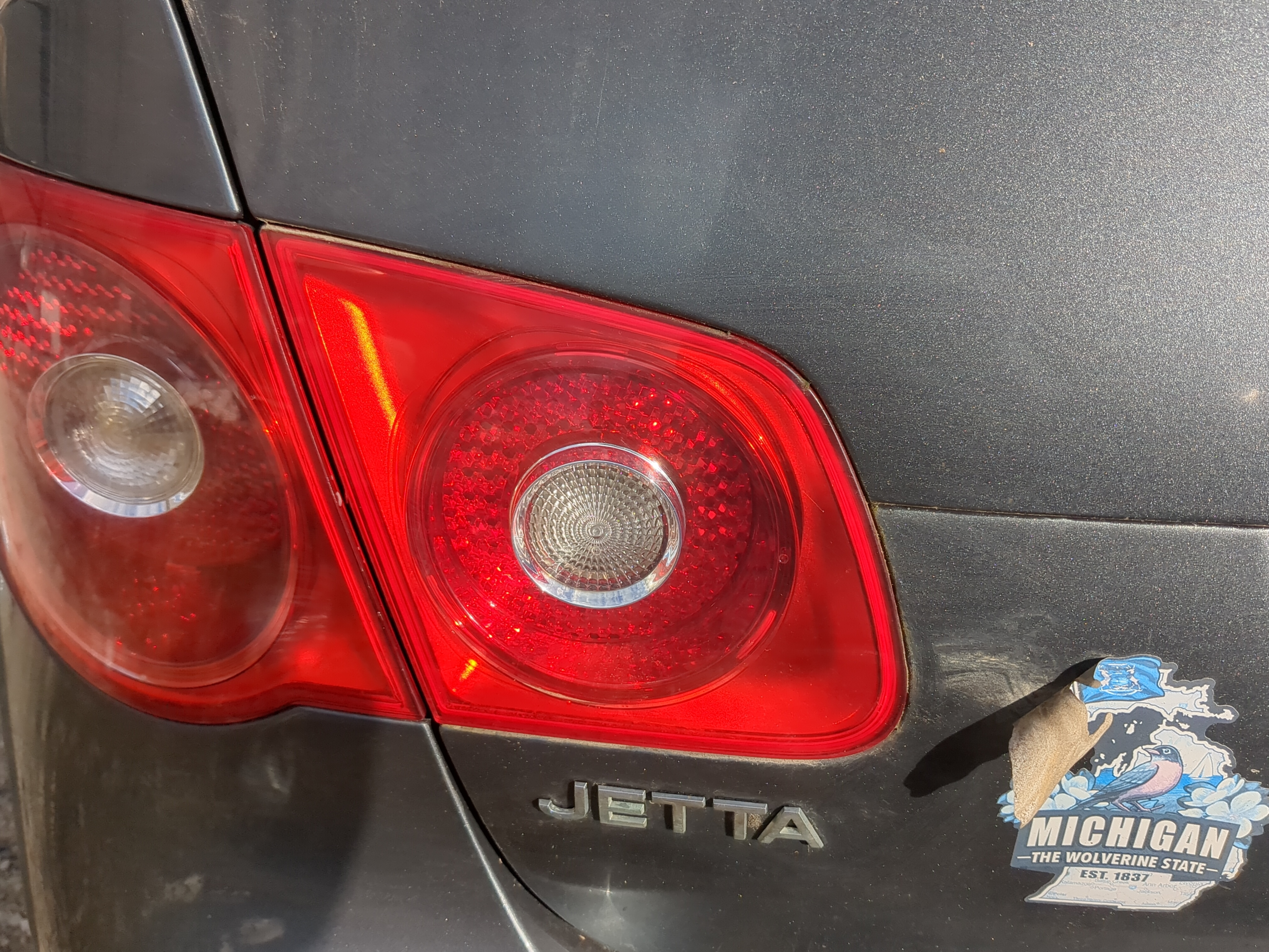 Picture of Tail Lights 2007 VOLKSWAGEN JETTA