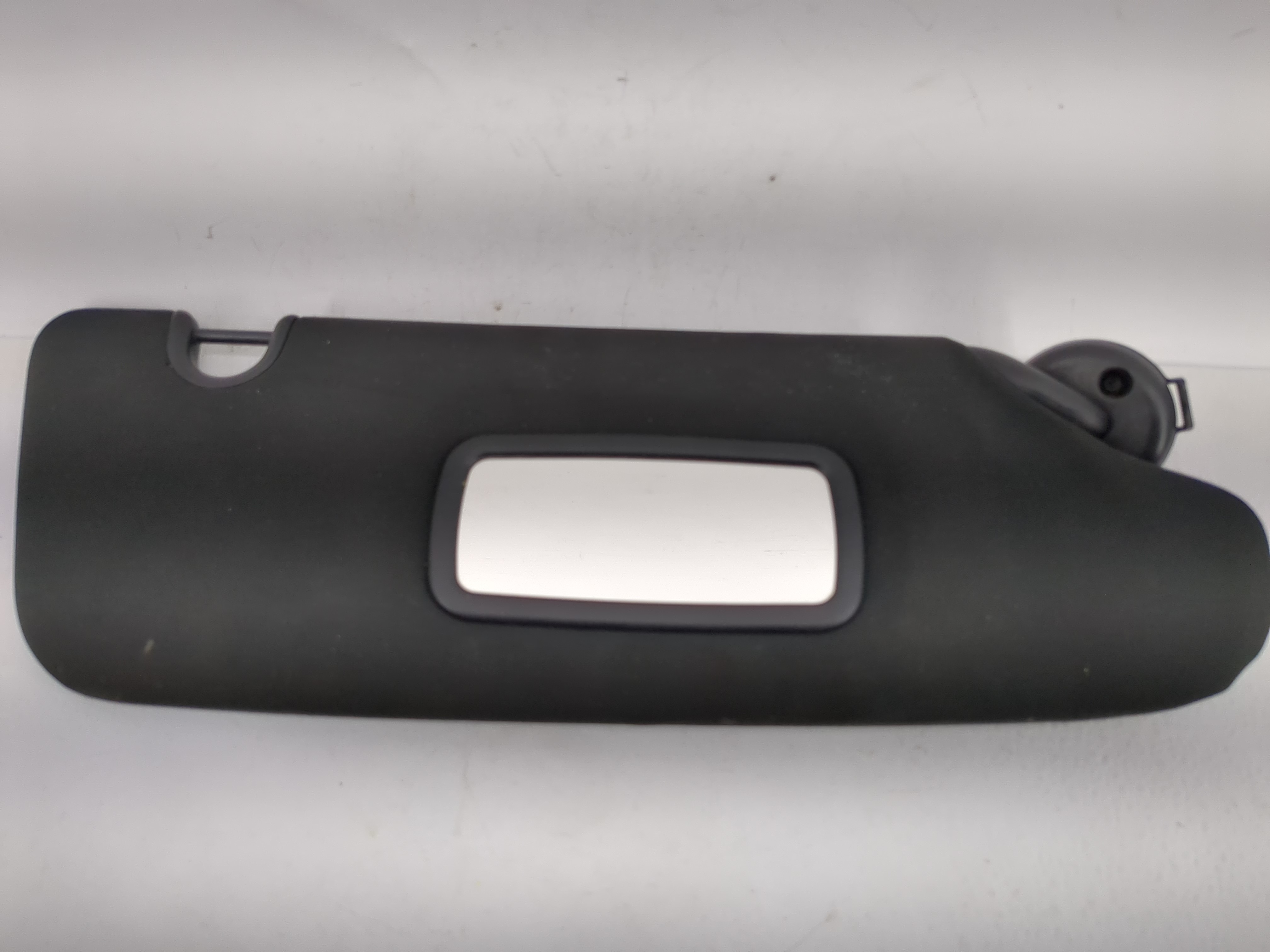 Dodge Caravan Passenger Sun Visor Mirror Right Sunvisor Black 1218461 - Oemusedautoparts1.com