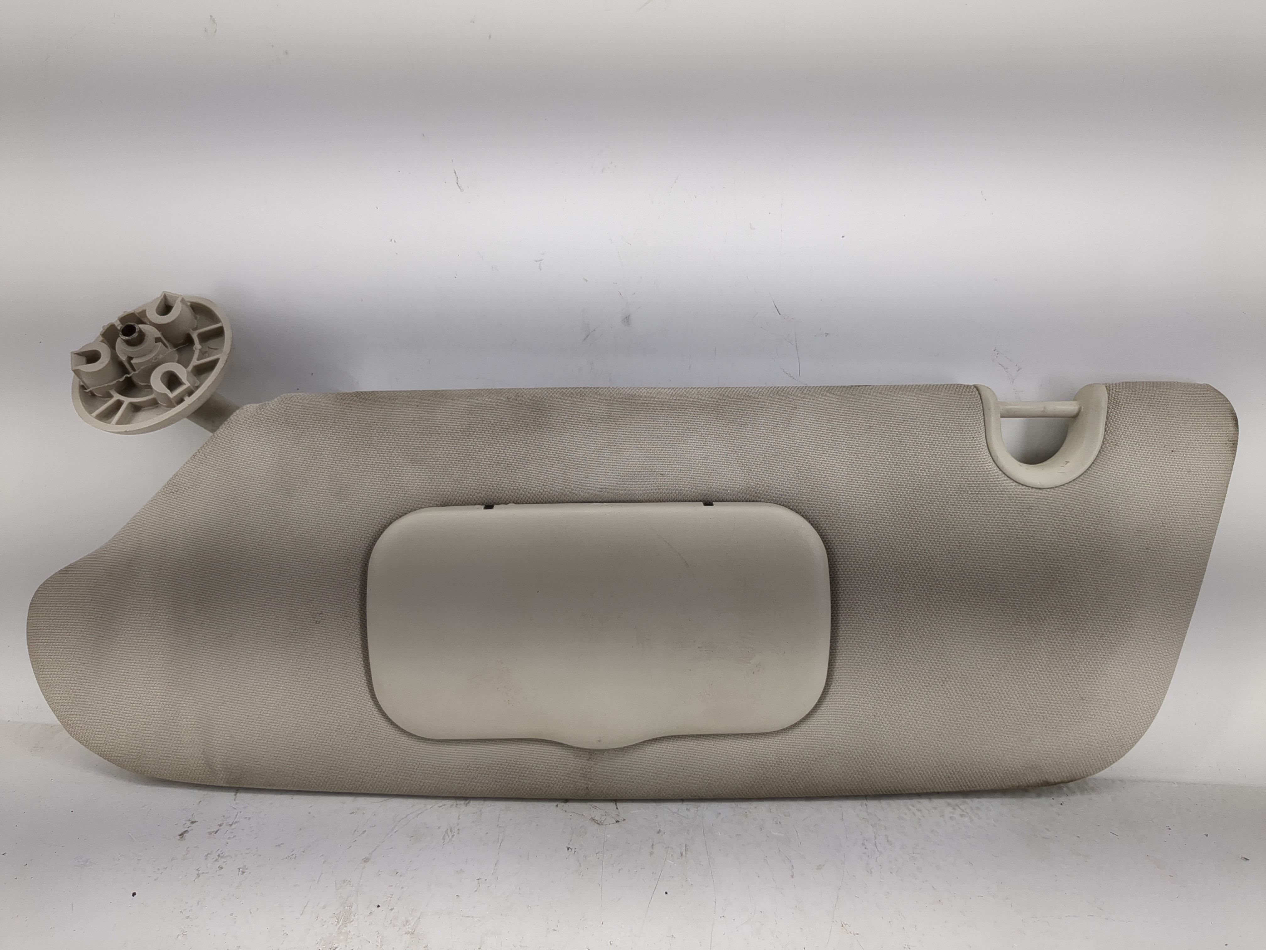 Dodge Caravan Passenger Sun Visor Mirror Right Sunvisor Grey 1218463 - Oemusedautoparts1.com