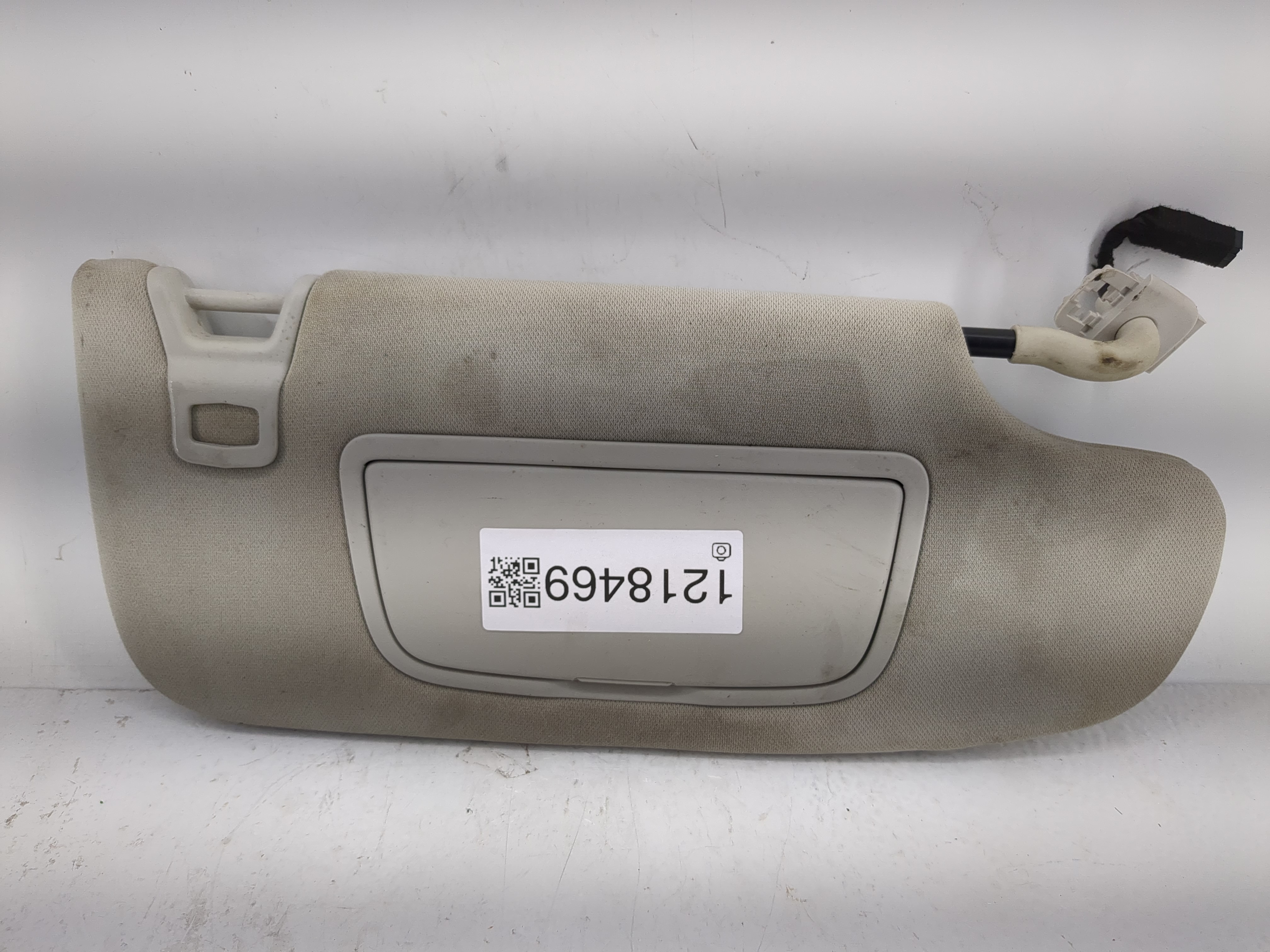 2015-2016 Ford Fusion Passenger Sun Visor Mirror Right Sunvisor Grey 1218469 - Oemusedautoparts1.com