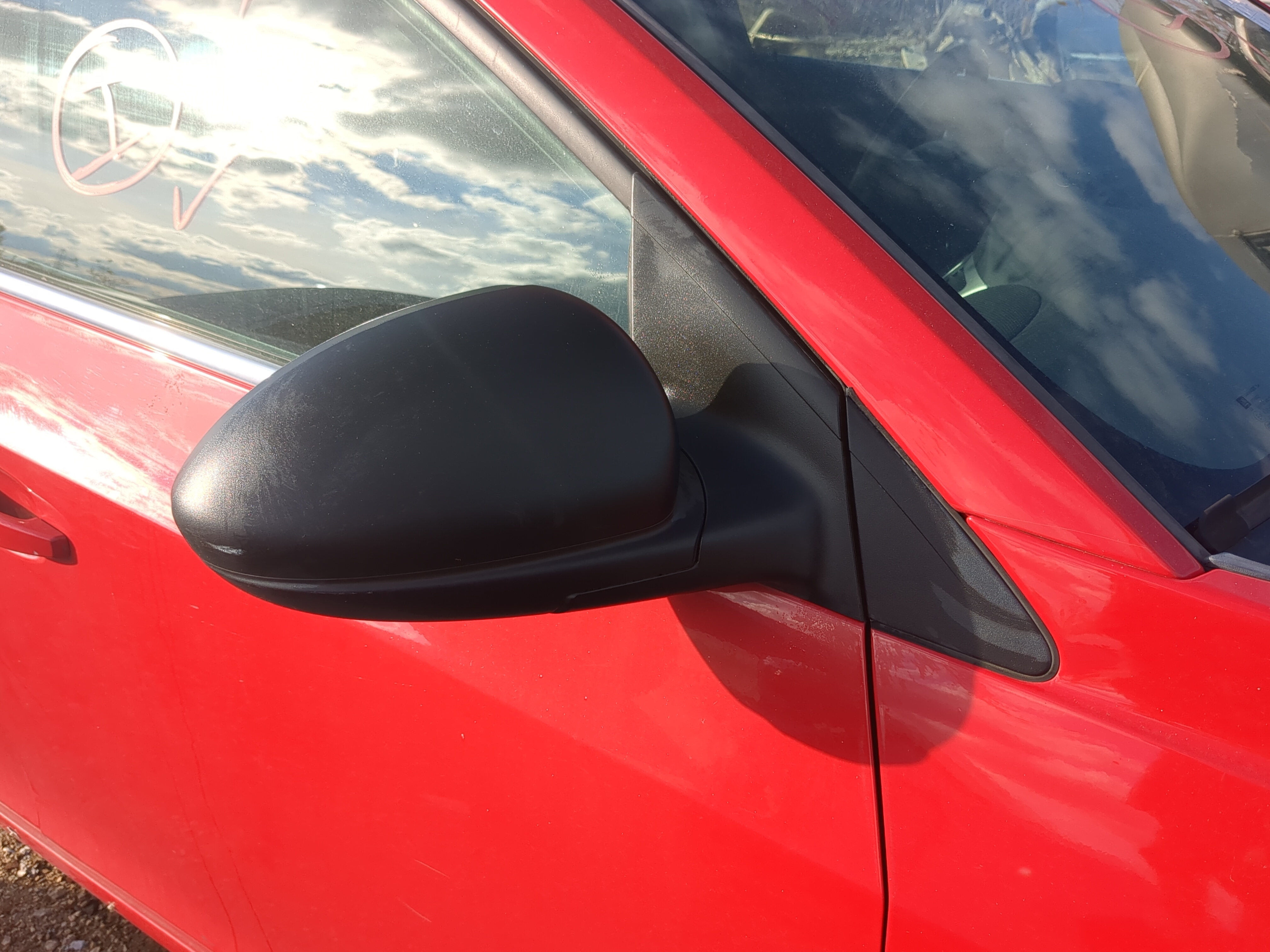 Picture of 2011-2016 Chevrolet Cruze Passenger Right Side View Power Door Mirror 1218470