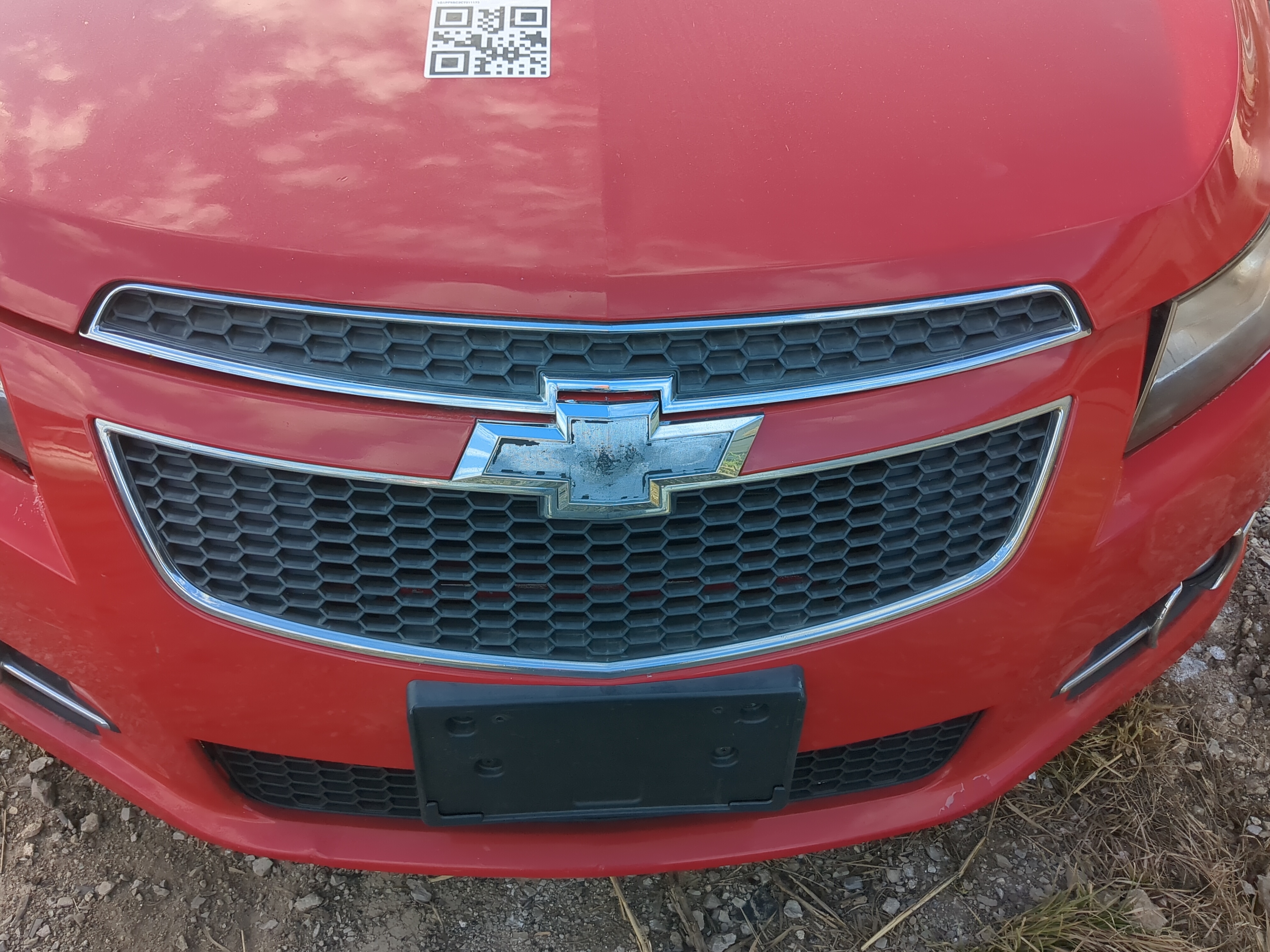 2011-2014 Chevrolet Cruze Front Grille Bumper Not Included 1218493 - Oemusedautoparts1.com