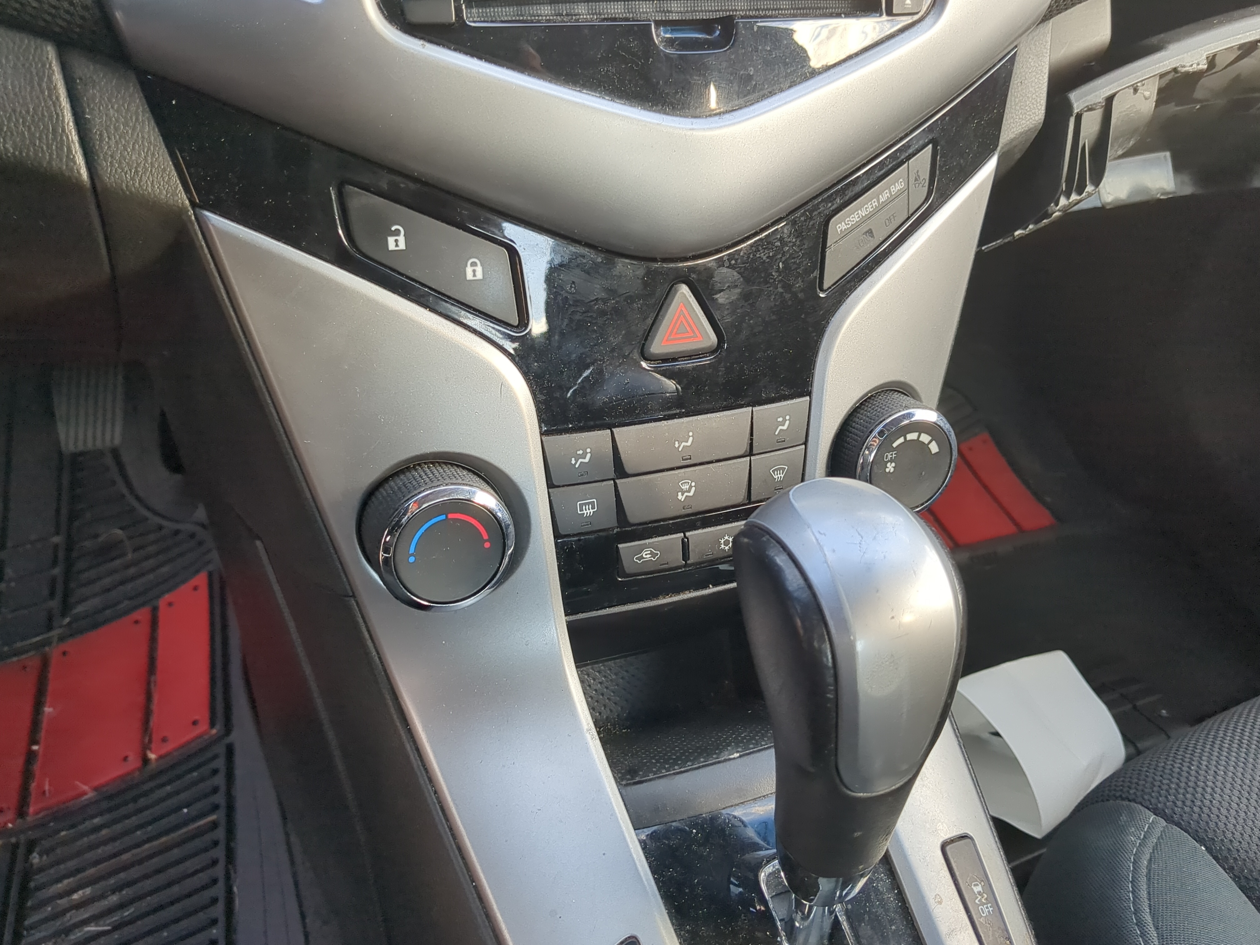 Picture of 2011-2012 Chevrolet Cruze Ac Heater Climate Control 1218499
