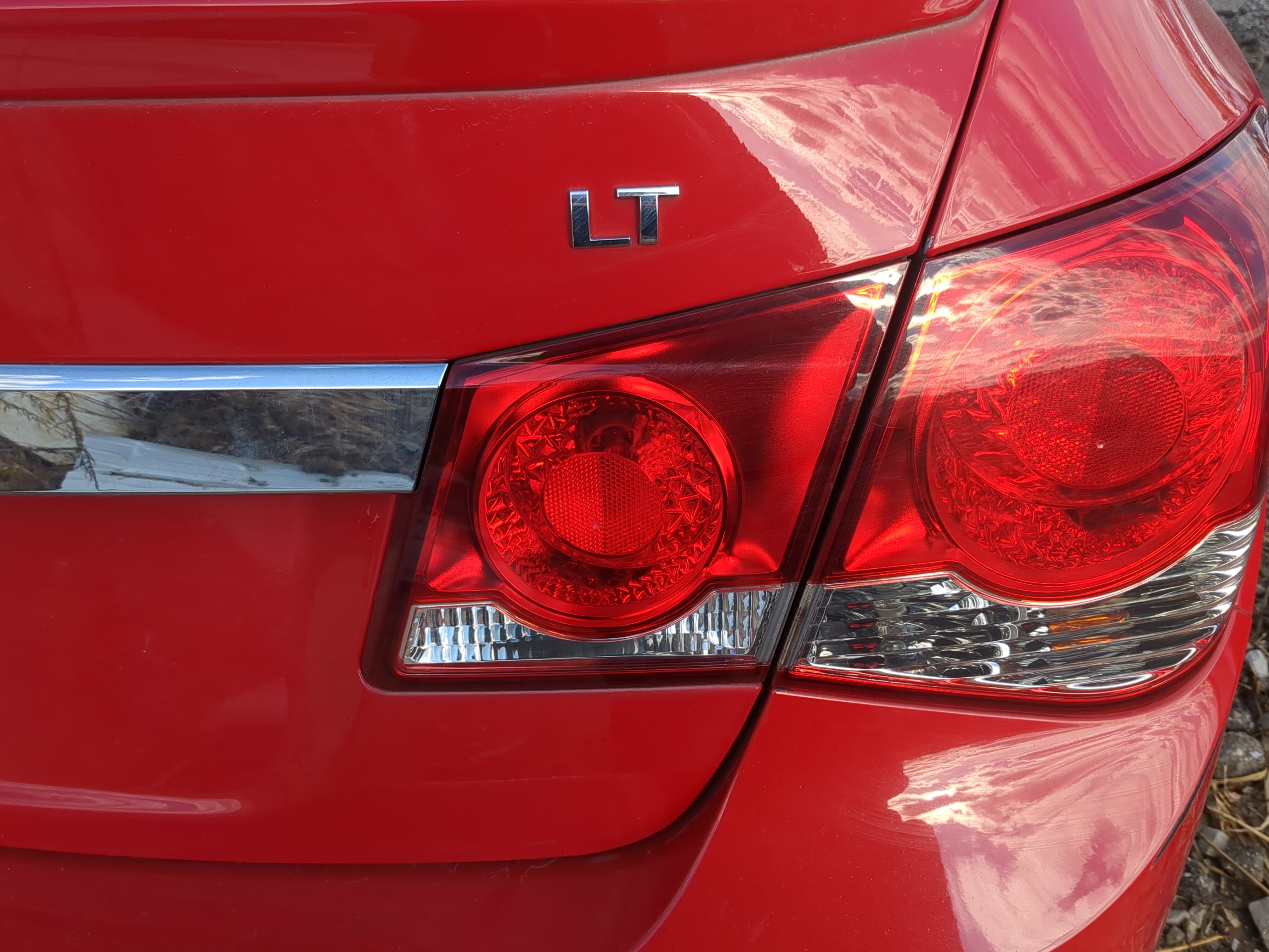 Picture of Tail Lights 2012 CHEVROLET CRUZE