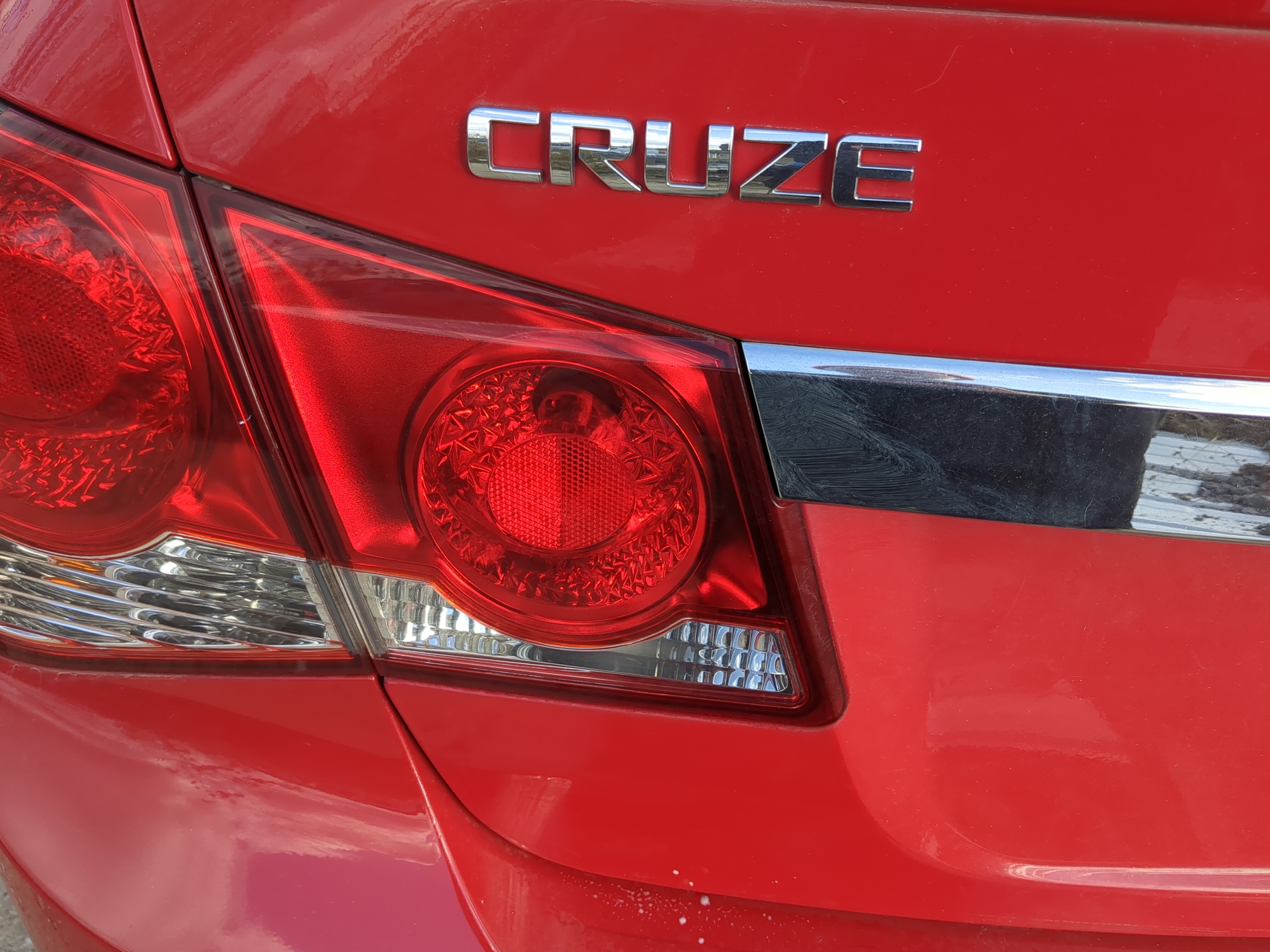 Picture of Tail Lights 2012 CHEVROLET CRUZE