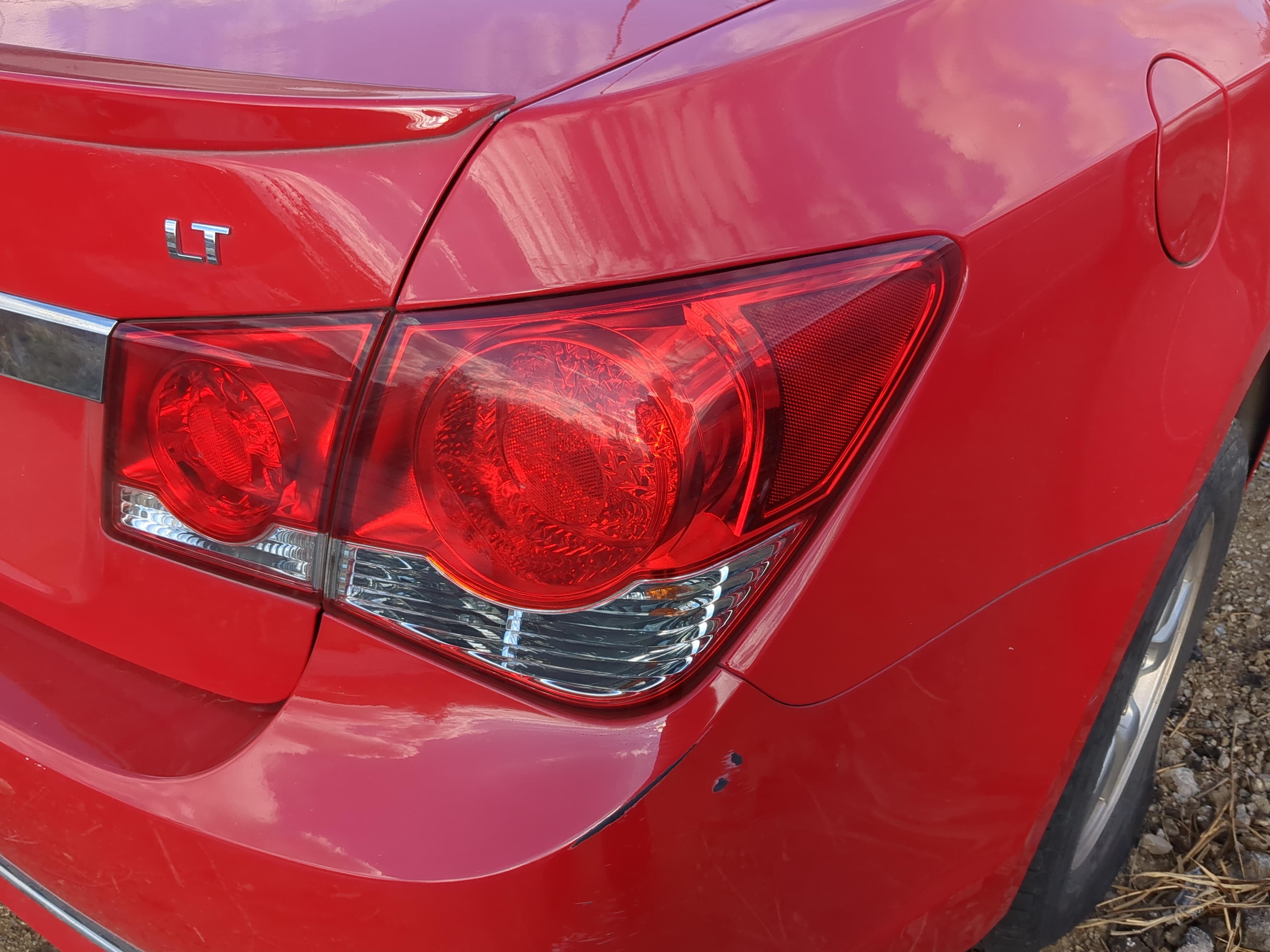 Picture of 2011-2016 Chevrolet Cruze Passenger Right Side Tail Light Taillight Oem 1218528