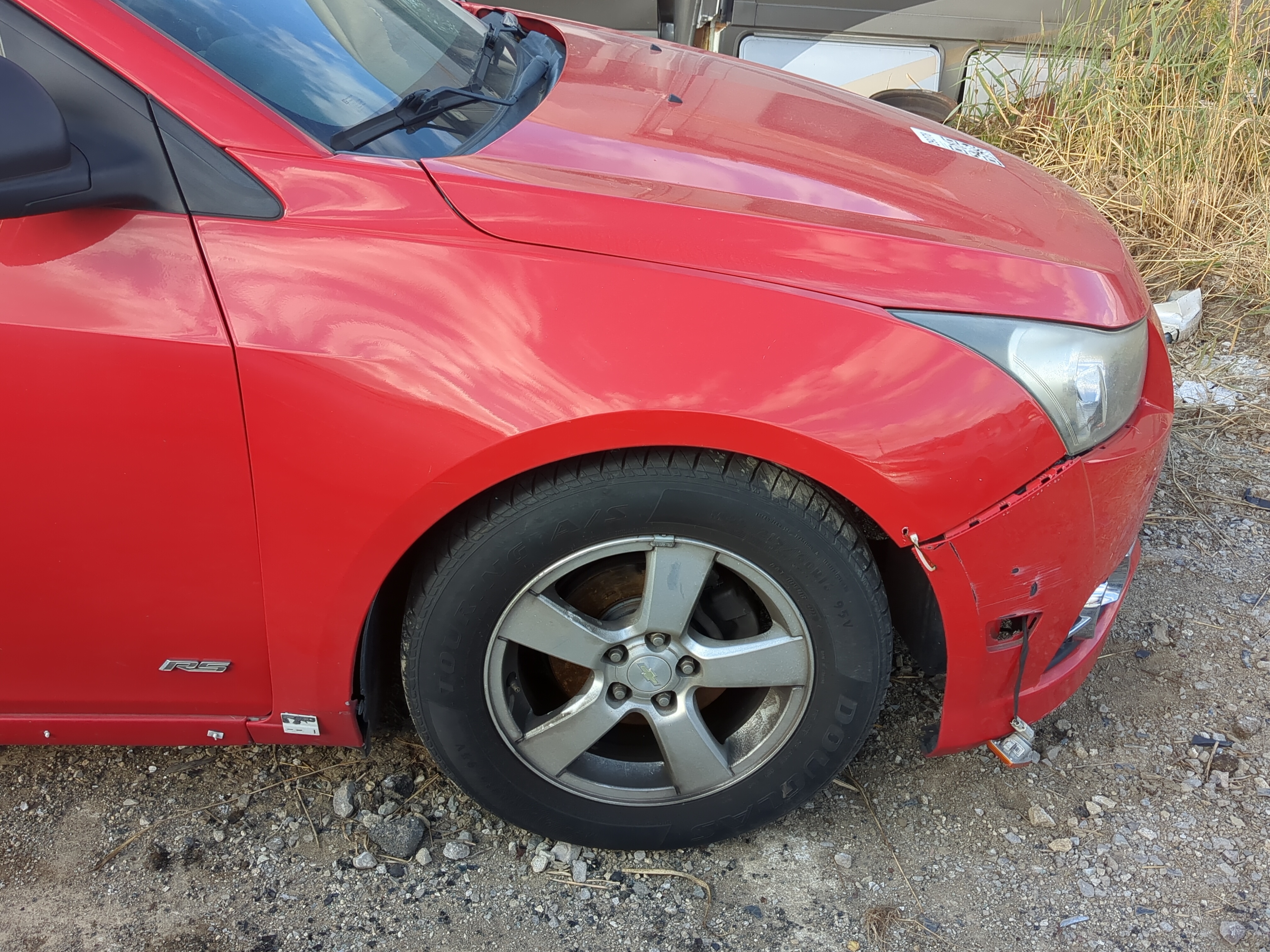 2011-2016 Chevrolet Cruze Passenger Fender 1218538 - Oemusedautoparts1.com