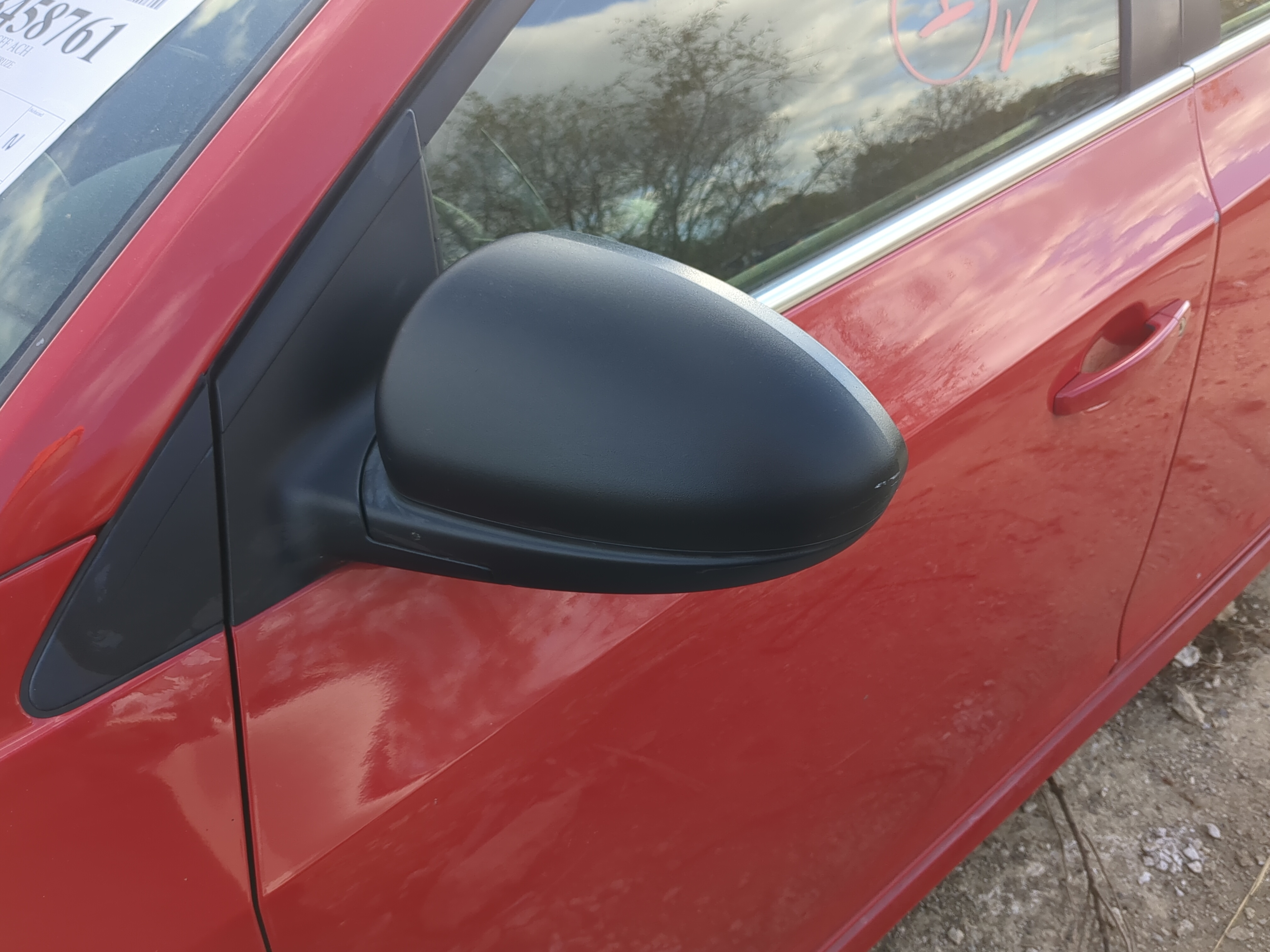 2011-2016 Chevrolet Cruze Driver Left Side View Power Door Mirror 1218596 - Oemusedautoparts1.com