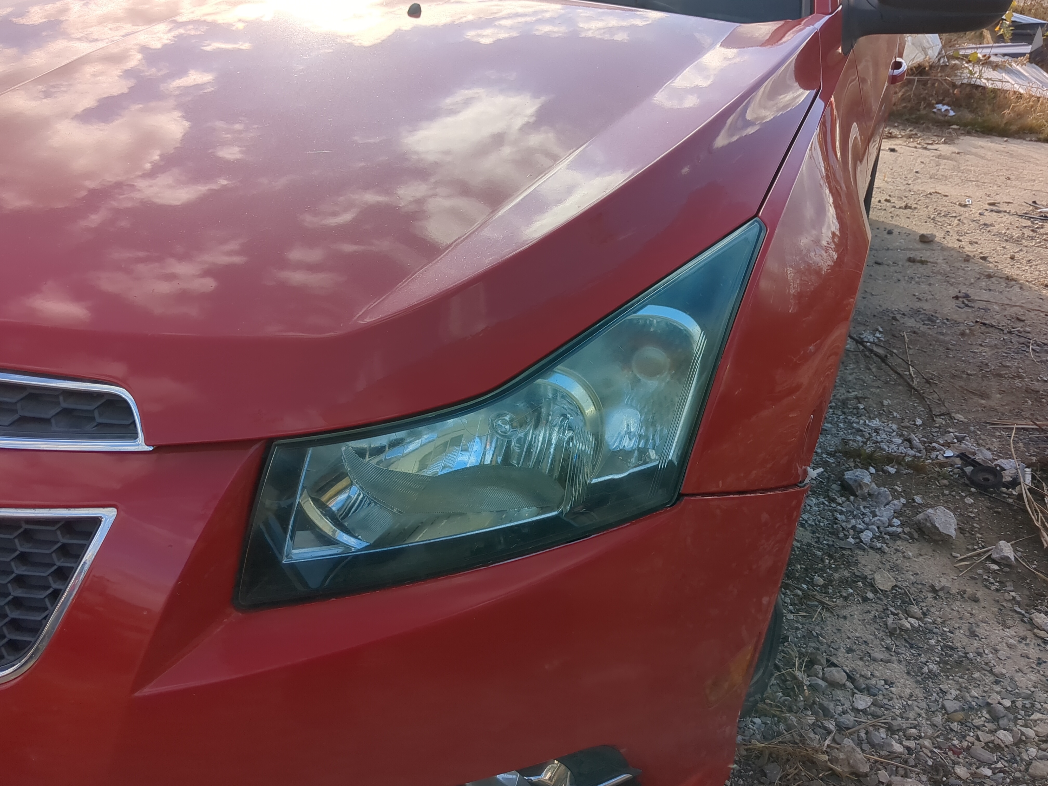 2012-2016 Chevrolet Cruze Driver Left Oem Head Light Headlight Lamp 1218639 - Oemusedautoparts1.com