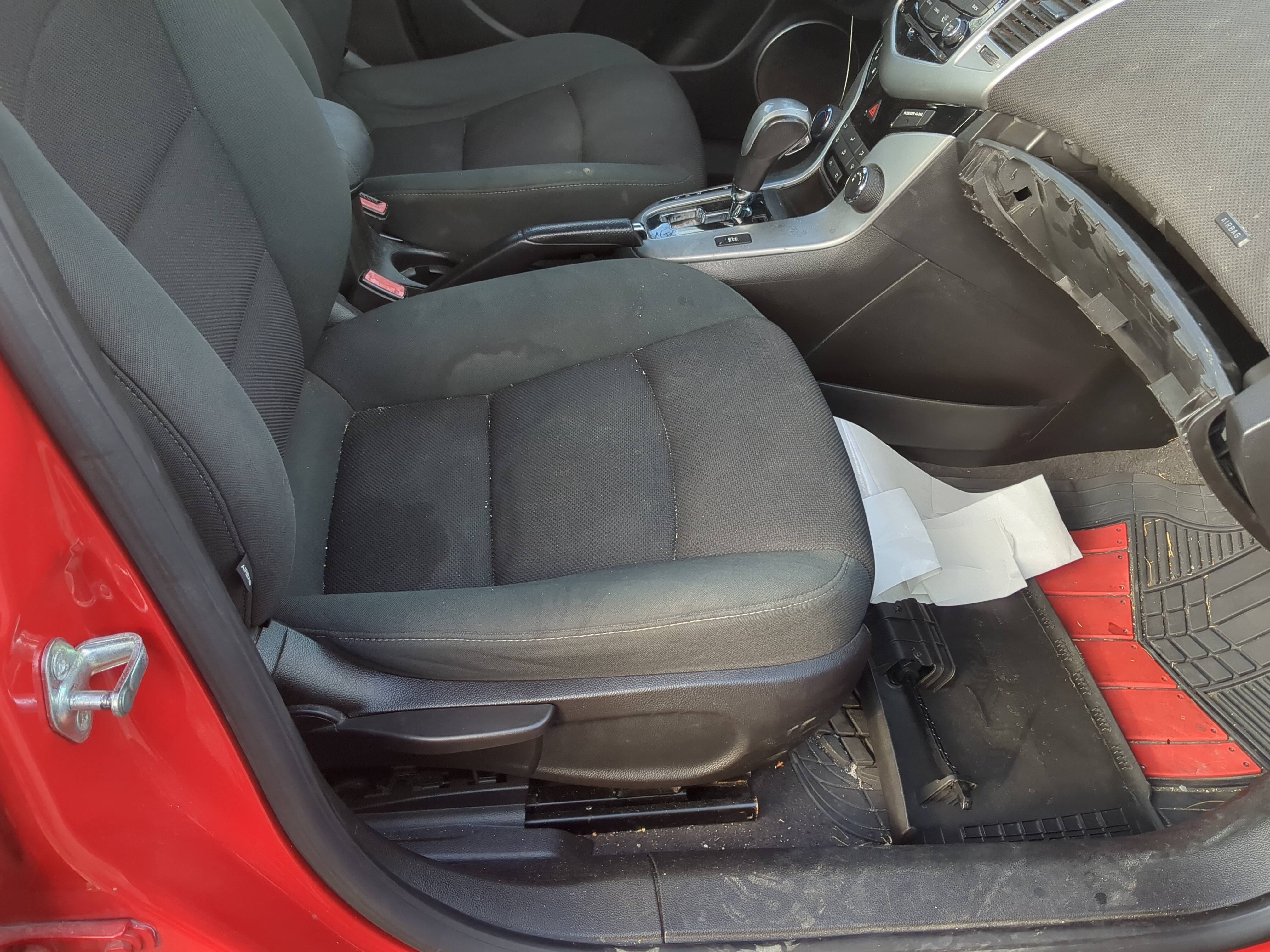 2012-2016 Chevrolet Cruze Passenger Front Seat Oem 1218643 - Oemusedautoparts1.com