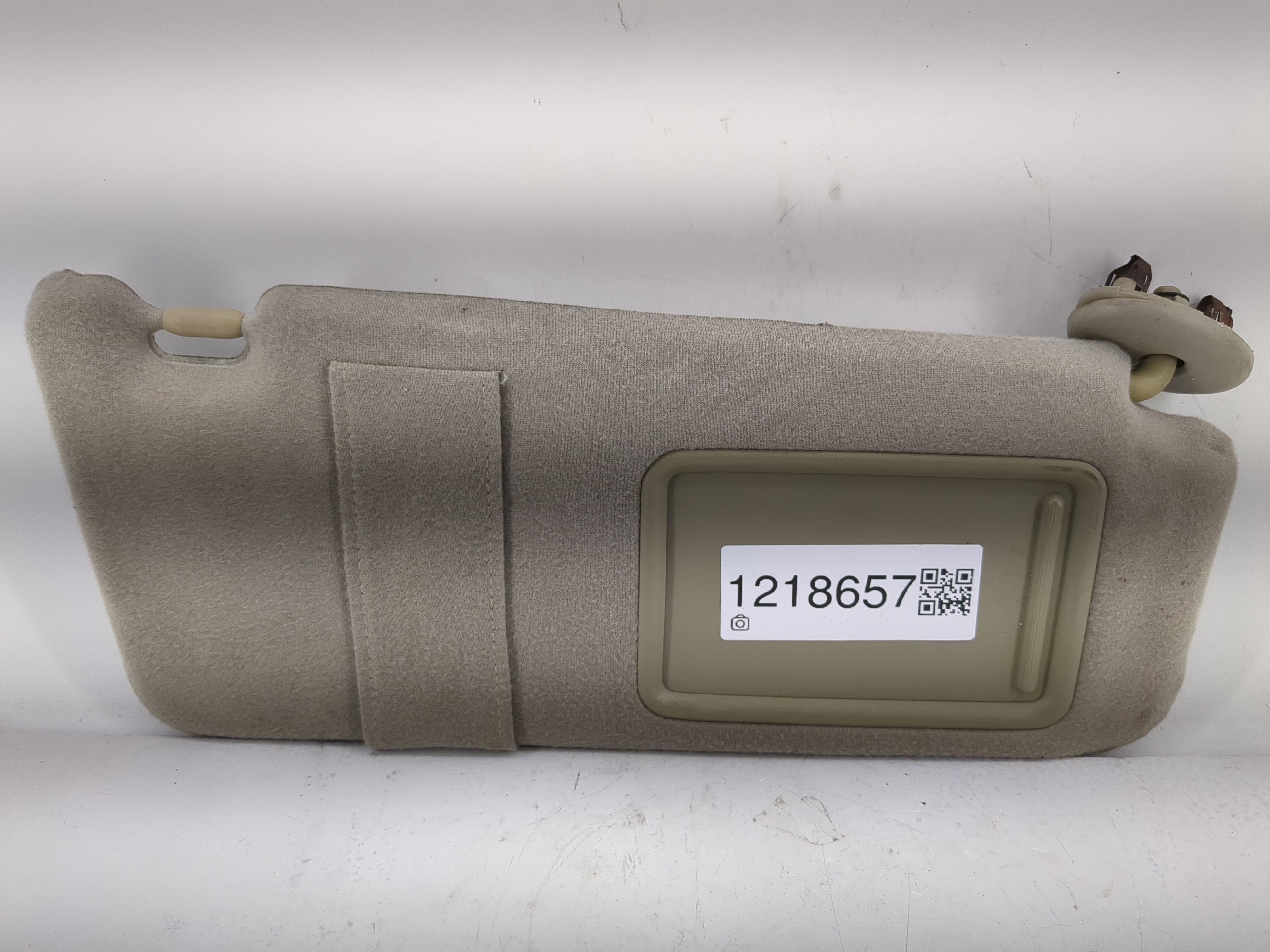 2007-2011 Toyota Camry Passenger Sun Visor Mirror Right Sunvisor 1218657 - Oemusedautoparts1.com