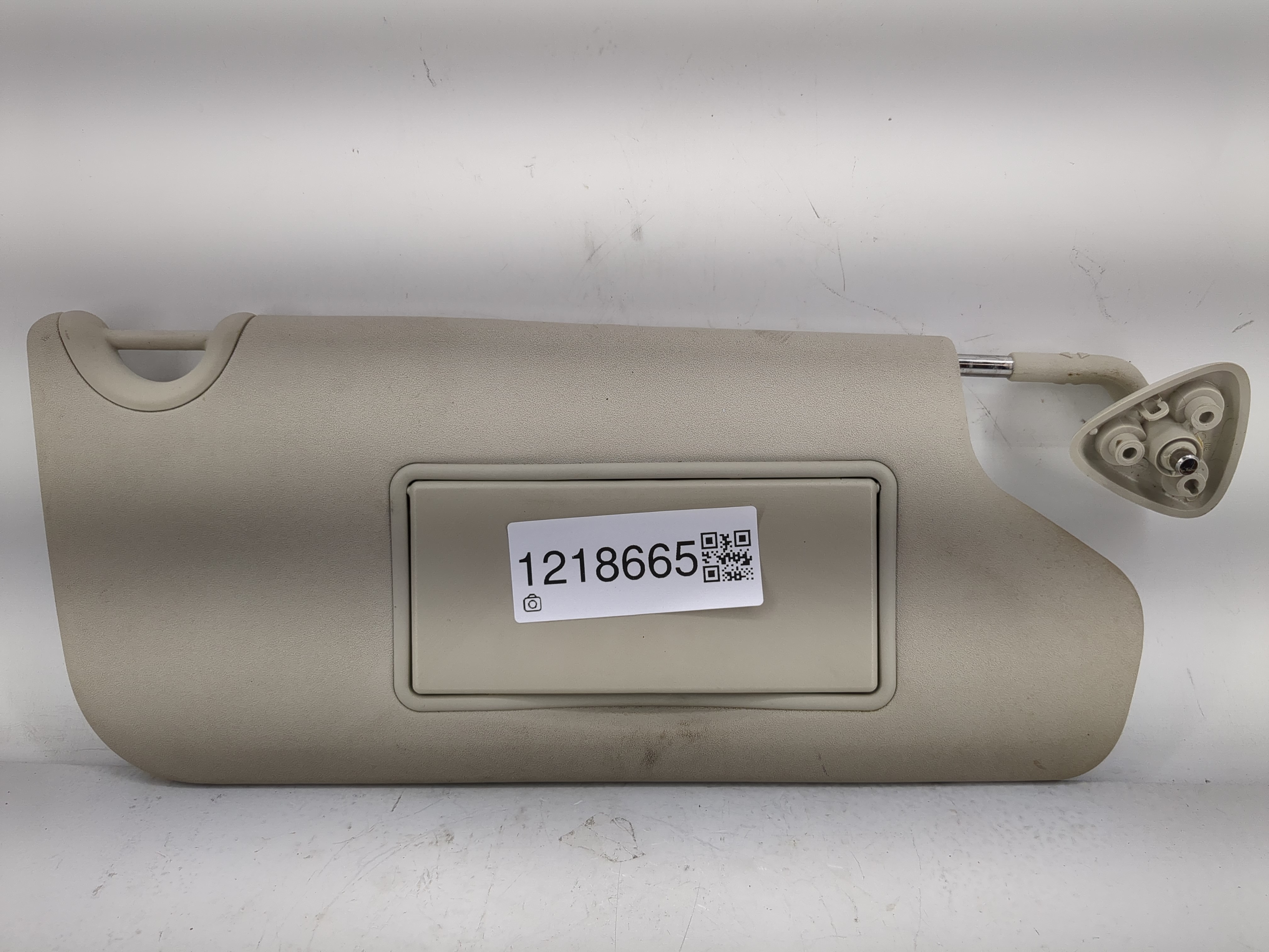 Picture of 2012 Dodge Journey Driver Sun Visor Mirror Left Sunvisor Light Beige 1218665