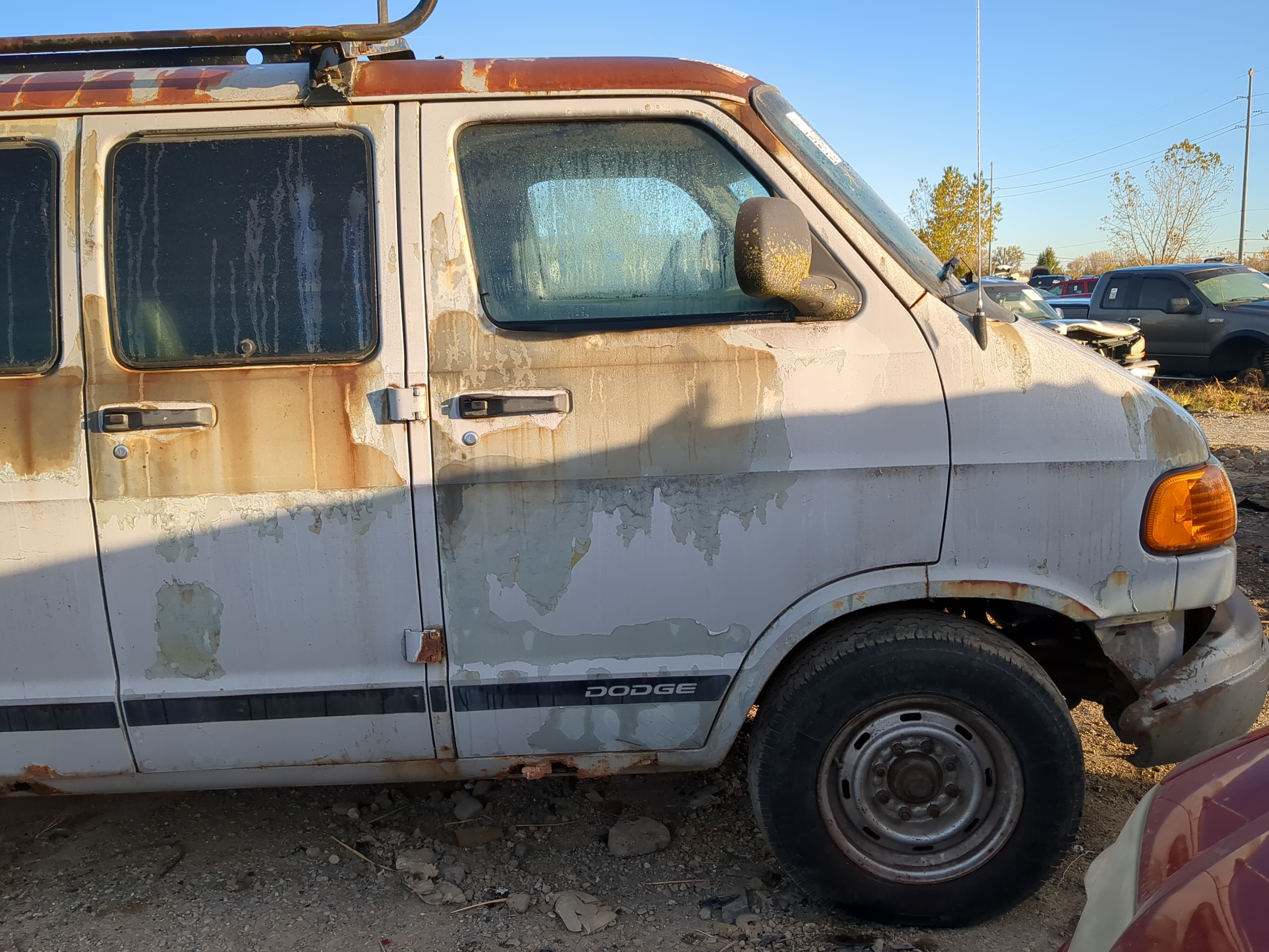 2003 Dodge Ram Van 2500 Passenger Front Door Oem 1218679 - Oemusedautoparts1.com