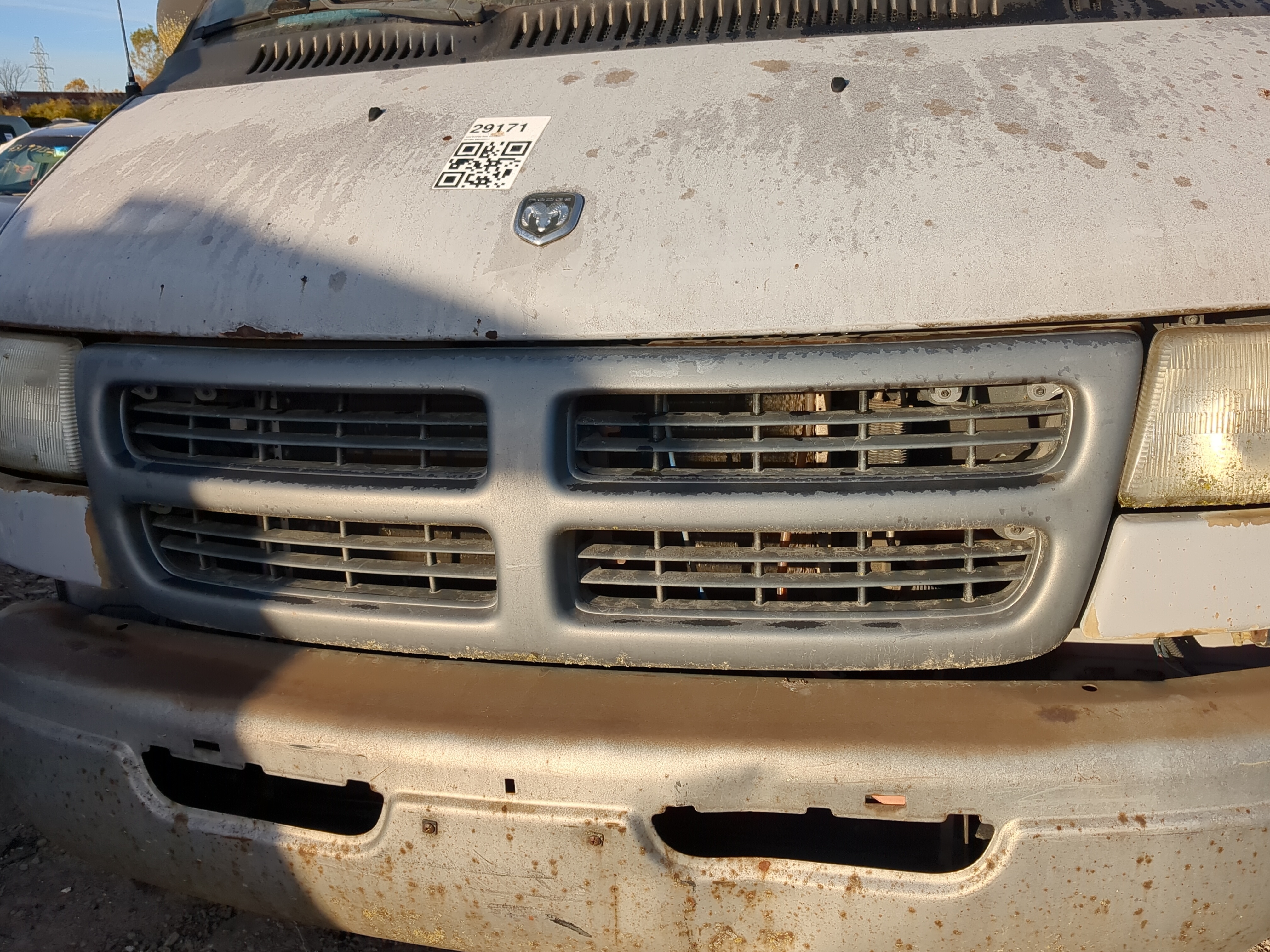 Picture of 2003 Dodge Ram Van 2500 Front Grille Bumper Not Included 1218684