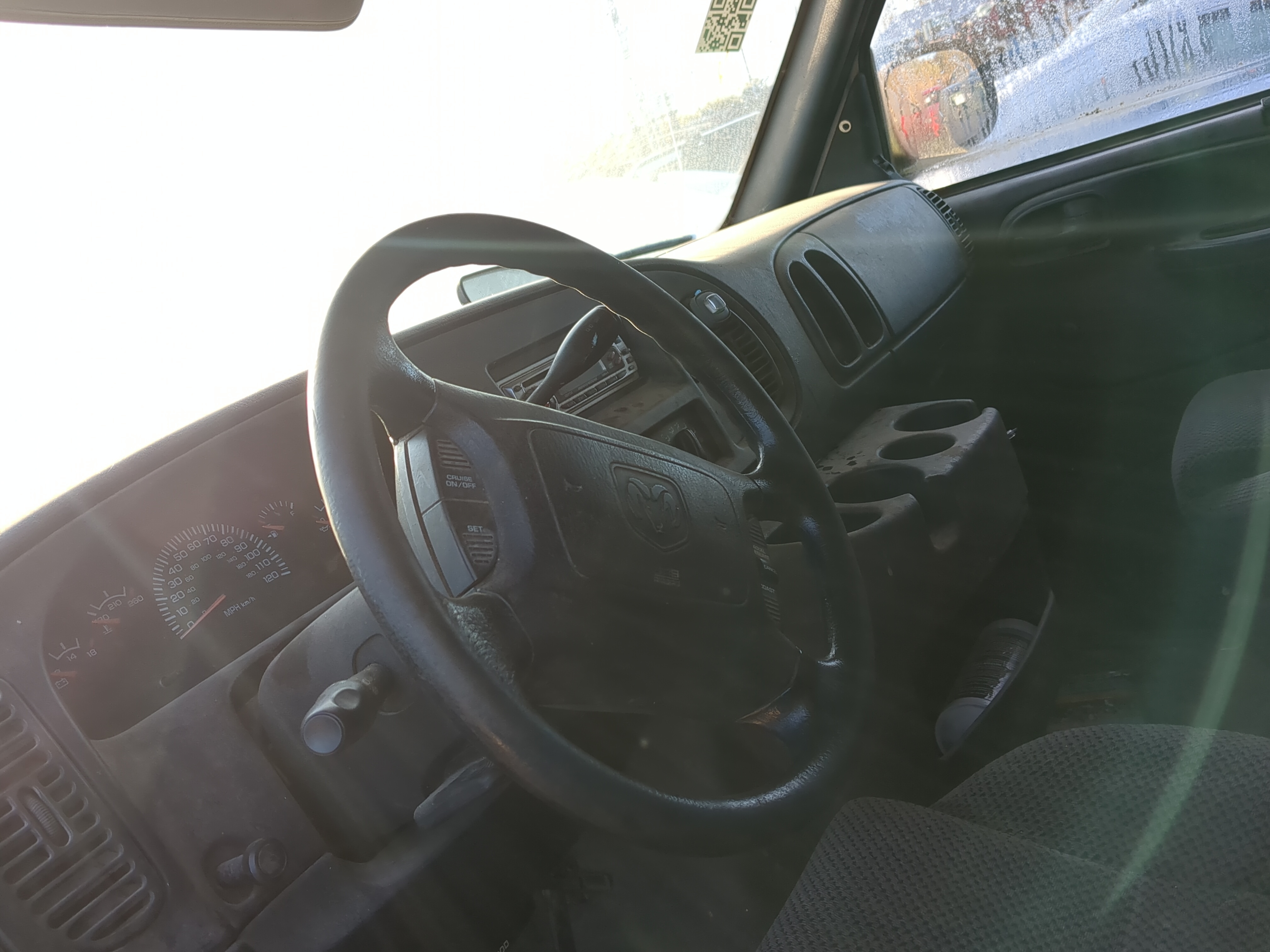 Dodge Ram Van 2500 Air Bag Driver Left Steering Wheel Mounted 1218687 - Oemusedautoparts1.com