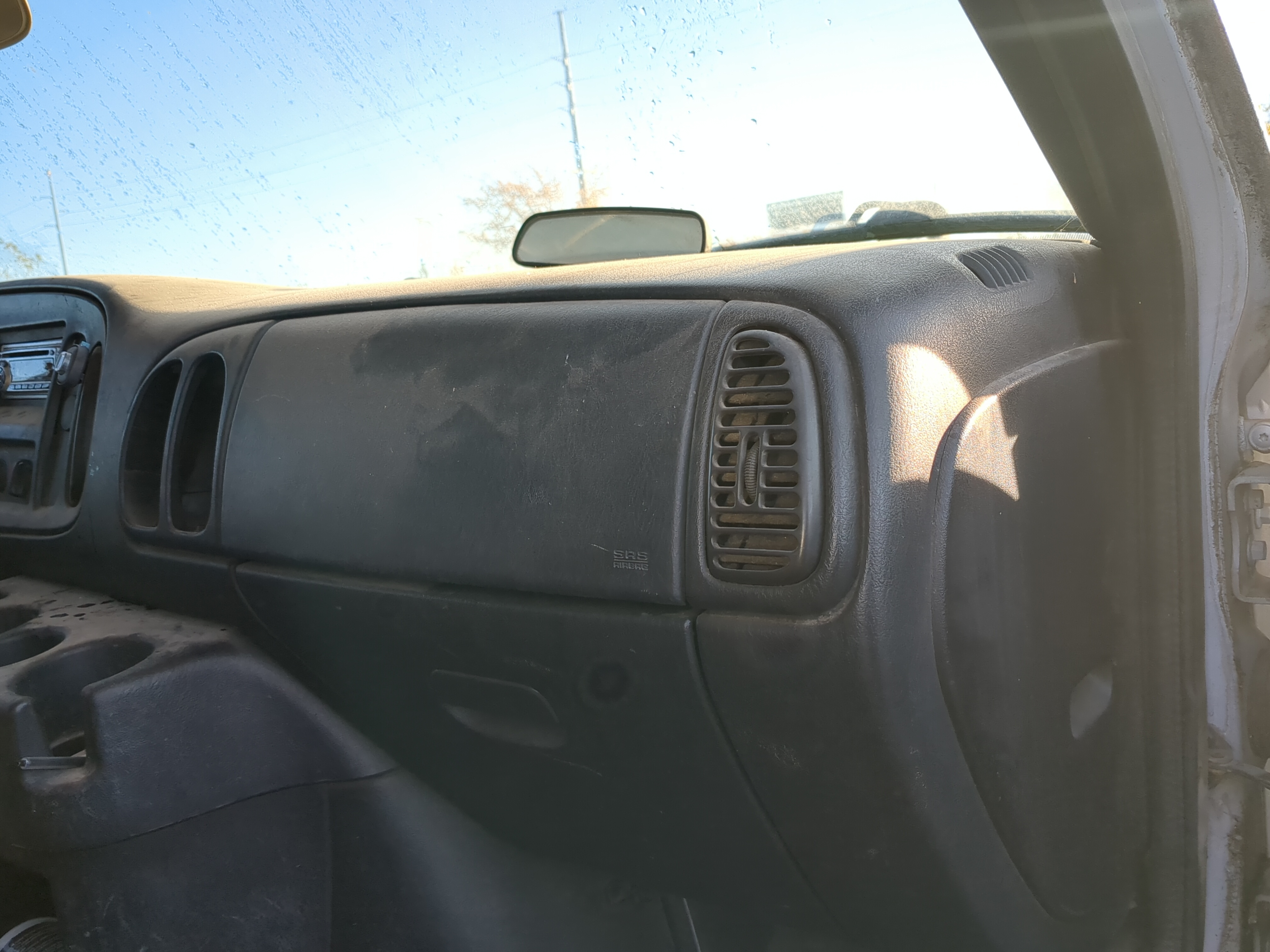 Picture of 2003 Dodge Ram Van 2500 Air Bag Passenger Right Dashboard Oem 1218688