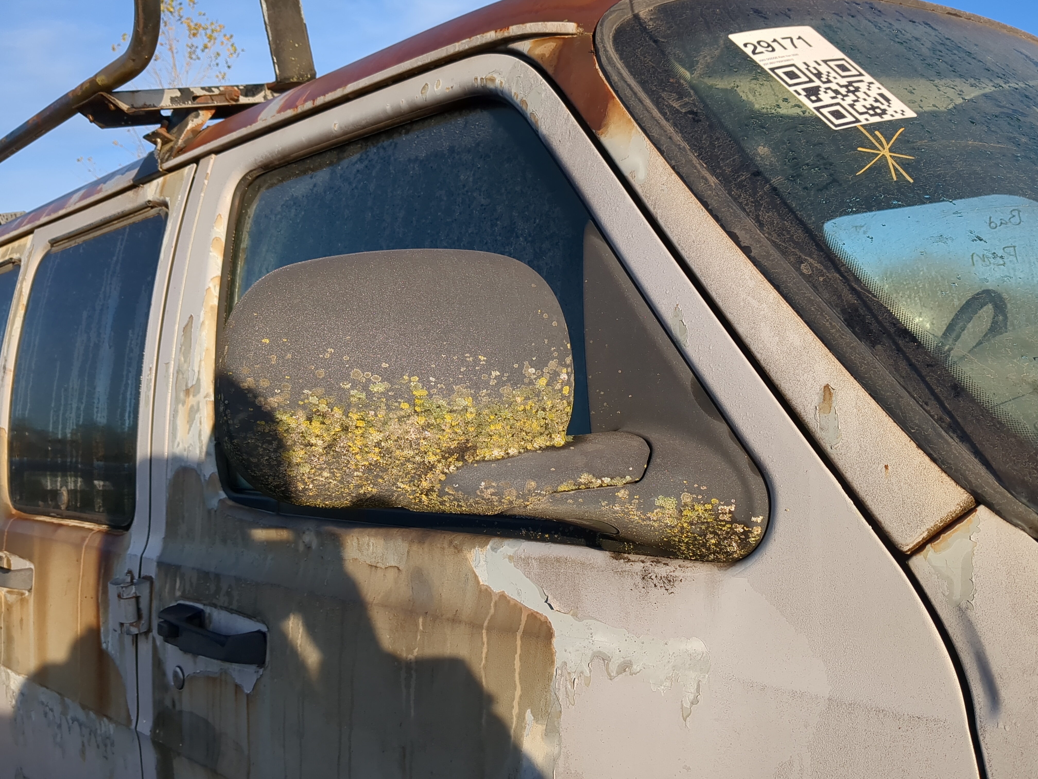 2003 Dodge Ram Van 2500 Passenger Right Side View Power Door Mirror 1218699 - Oemusedautoparts1.com