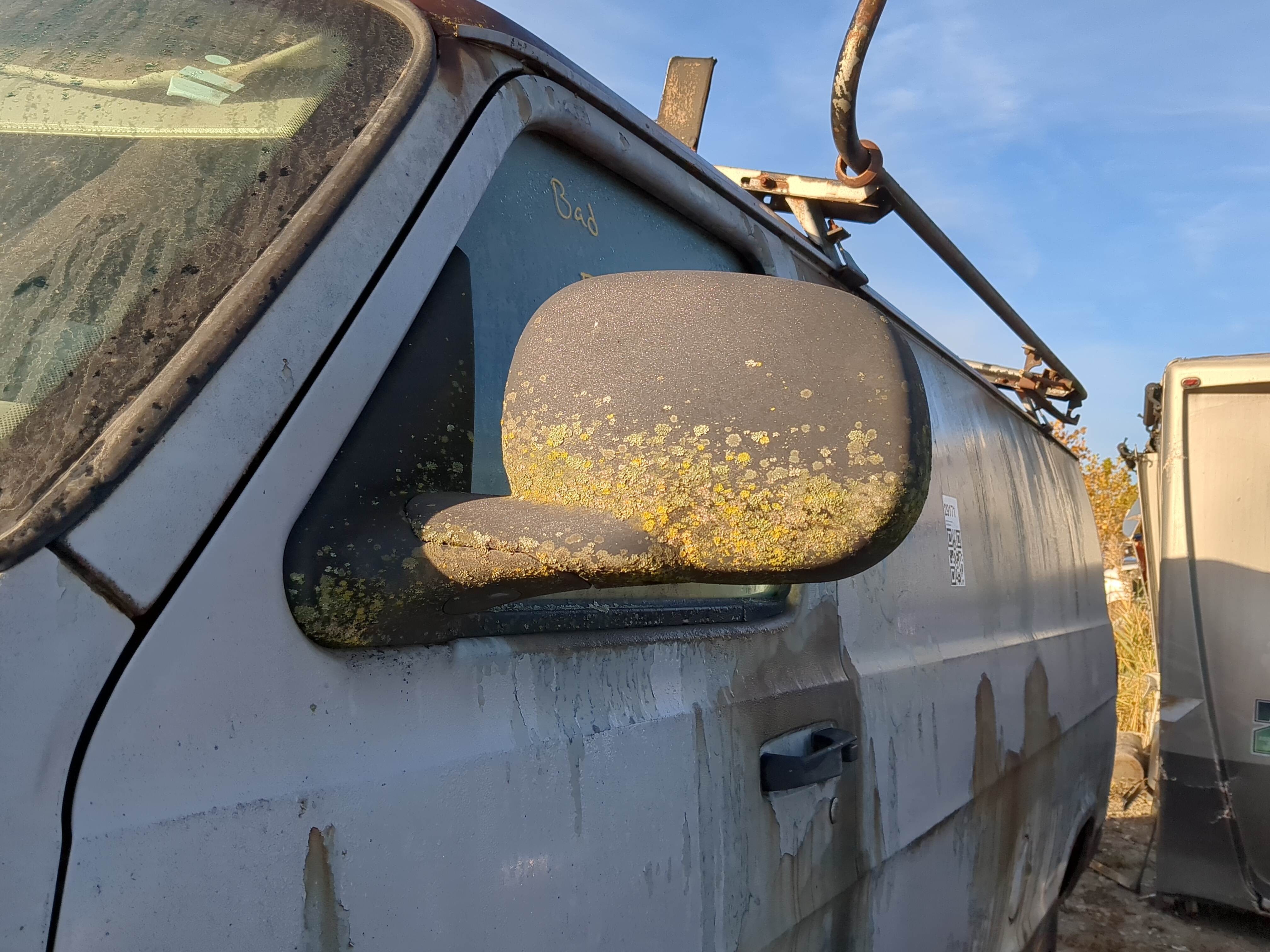 2003 Dodge Ram Van 2500 Driver Left Side View Power Door Mirror 1218700 - Oemusedautoparts1.com