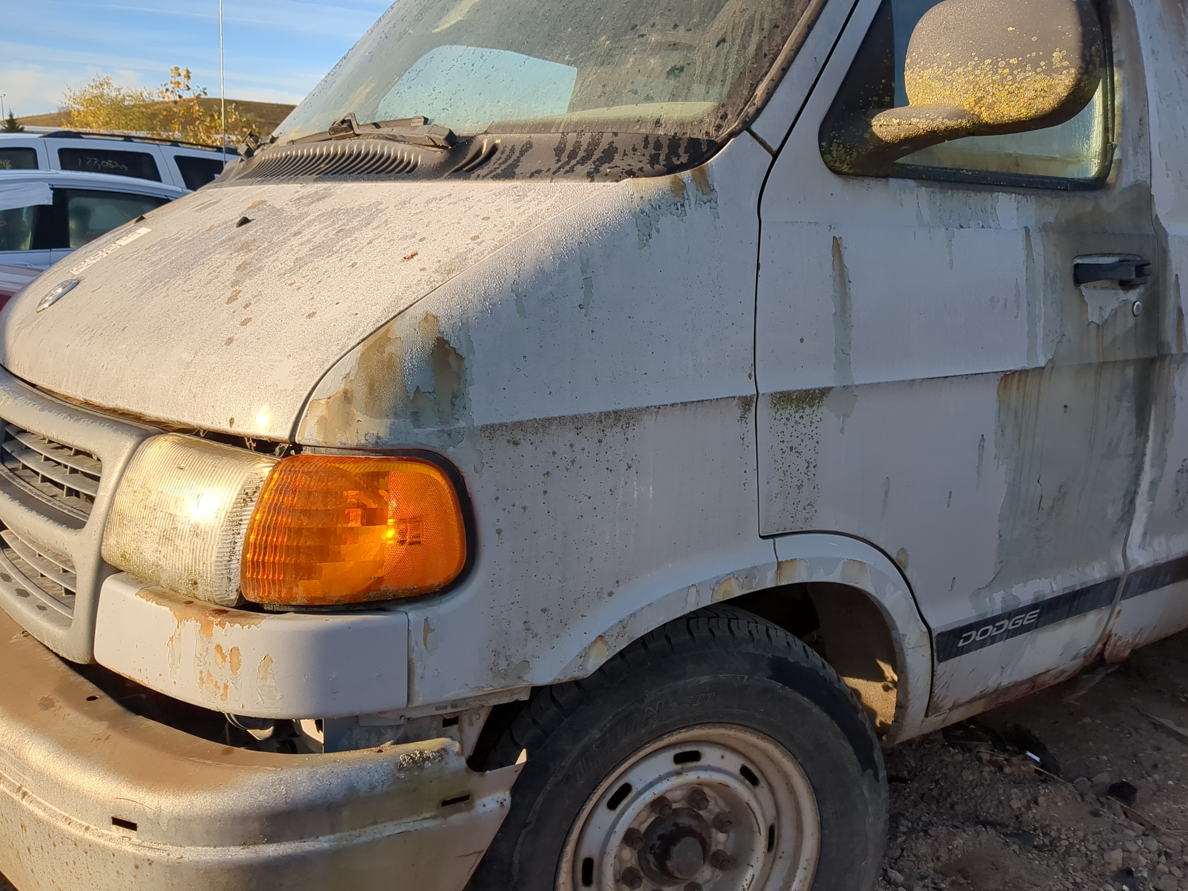 2003 Dodge Ram Van 2500 Driver Fender 1218702 - Oemusedautoparts1.com