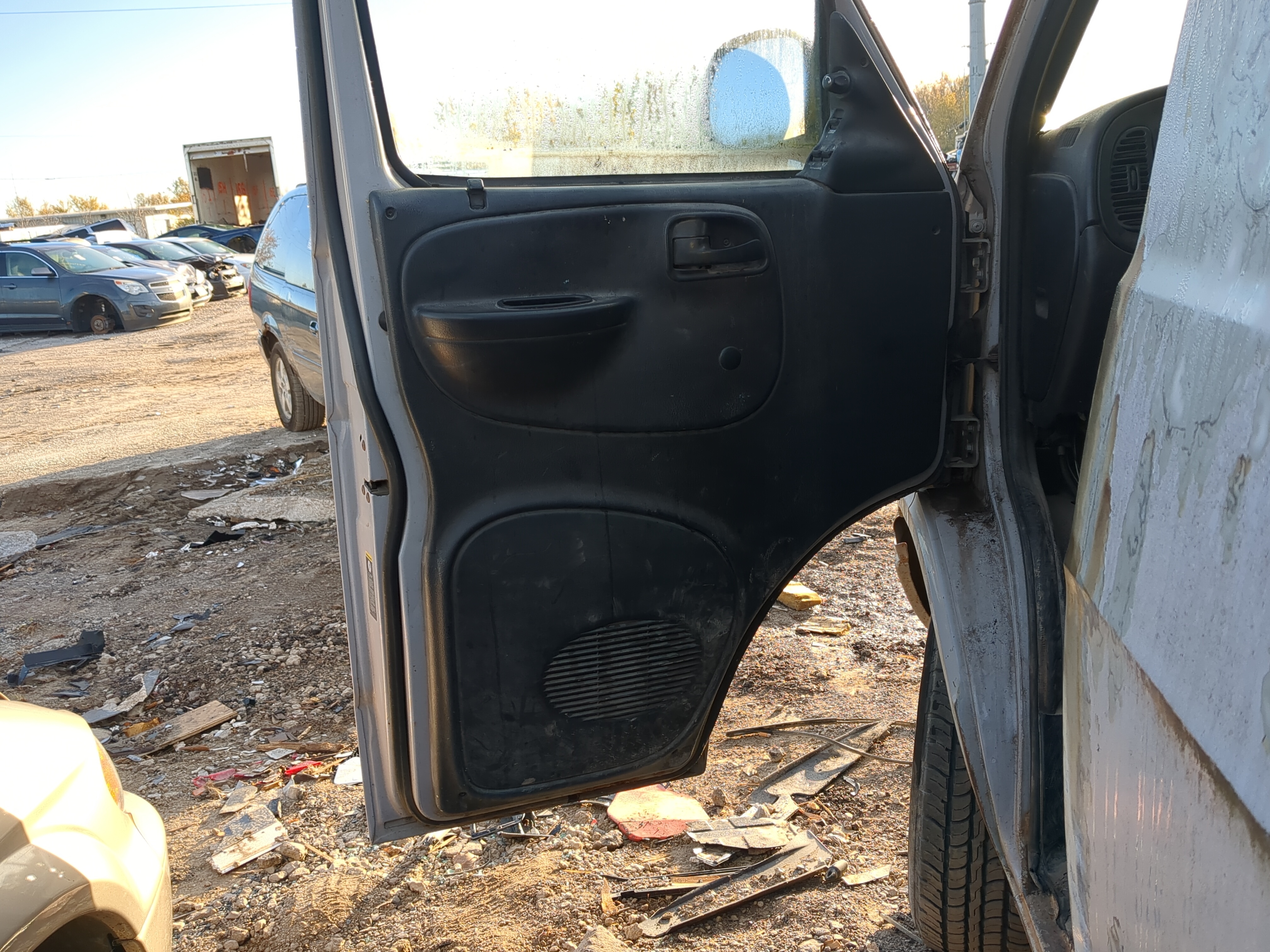 Picture of 2003 Dodge Ram Van 2500 Front Left Driver Interior Door Panel Trim 1218710