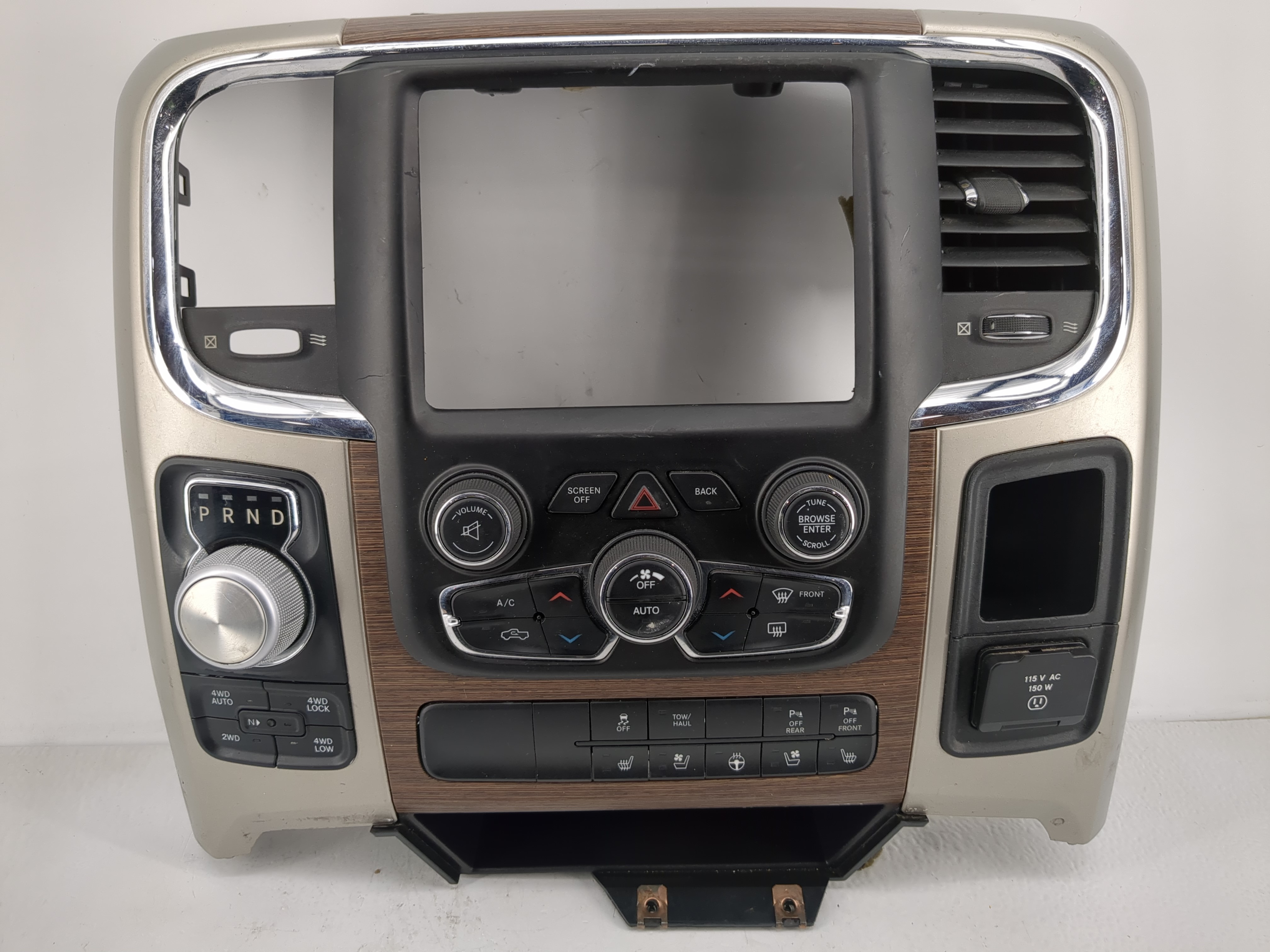 Dodge Ram 1500 Ac Heater Climate Control Temperature Oem 1218764 - Oemusedautoparts1.com