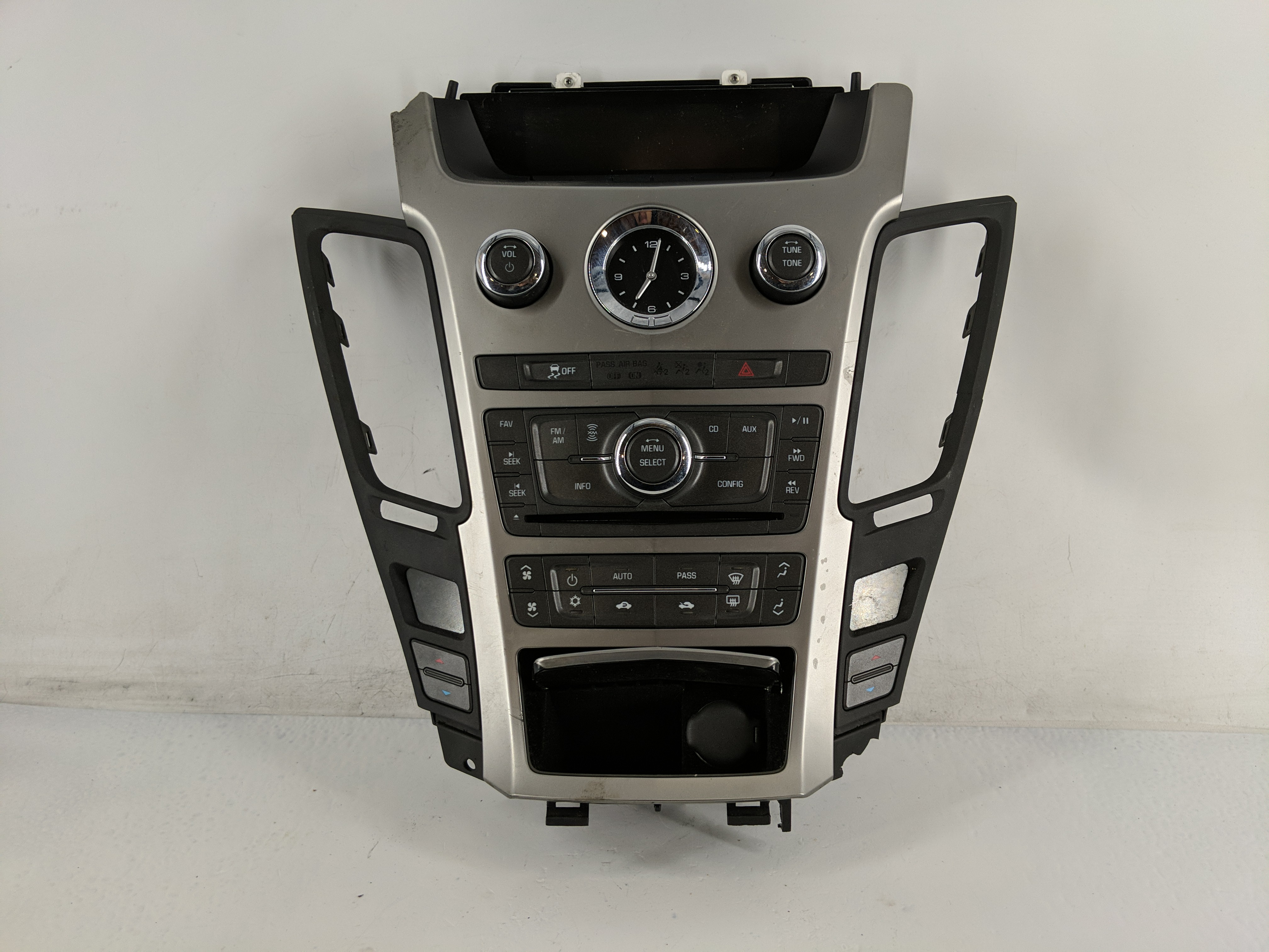 2008-2014 Cadillac Cts Am Fm Cd Player Radio Receiver 1218765 - Oemusedautoparts1.com