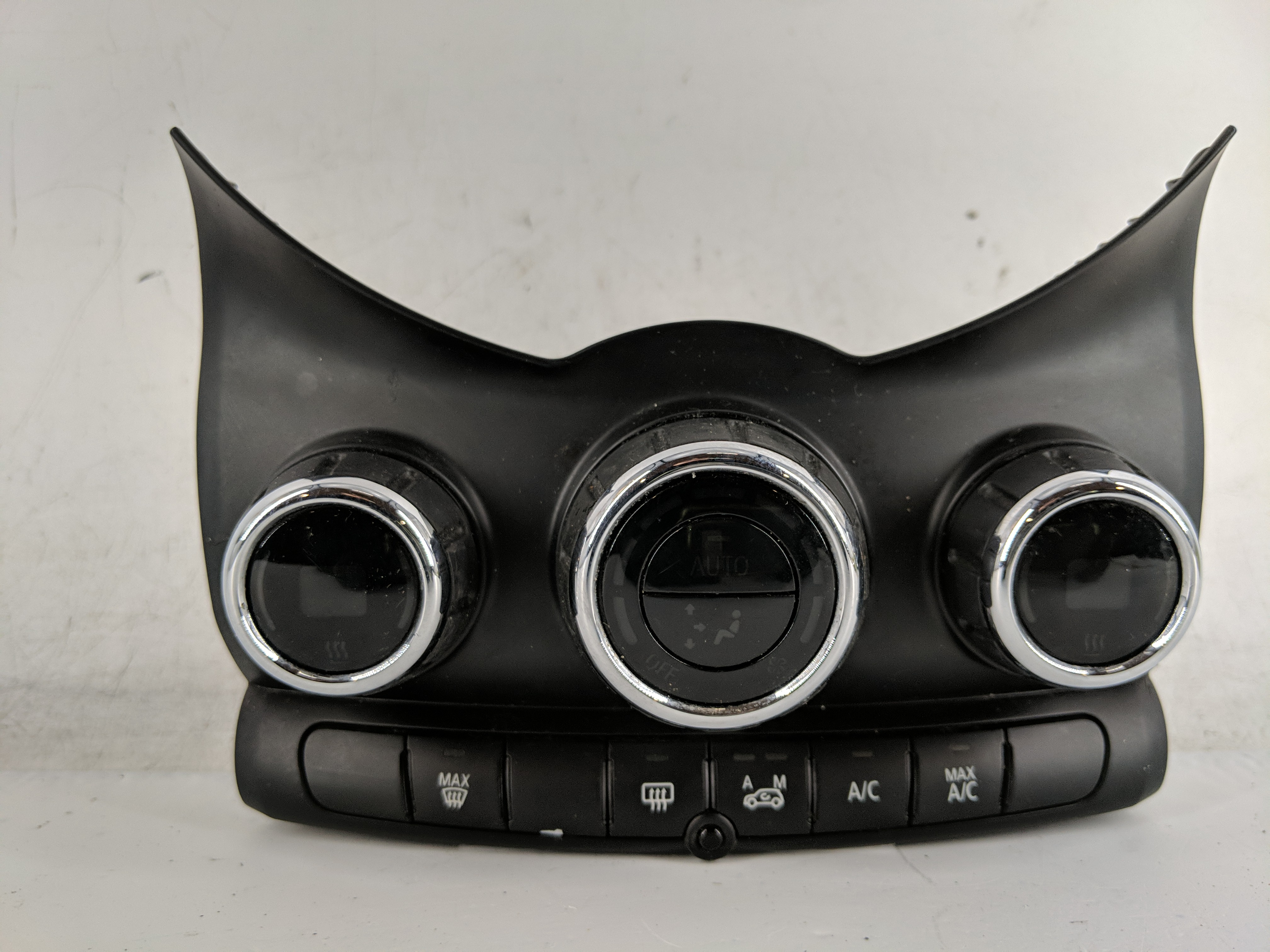 2011-2014 Mini Cooper Ac Heater Climate Control Temperature Oem 1218769 - Oemusedautoparts1.com