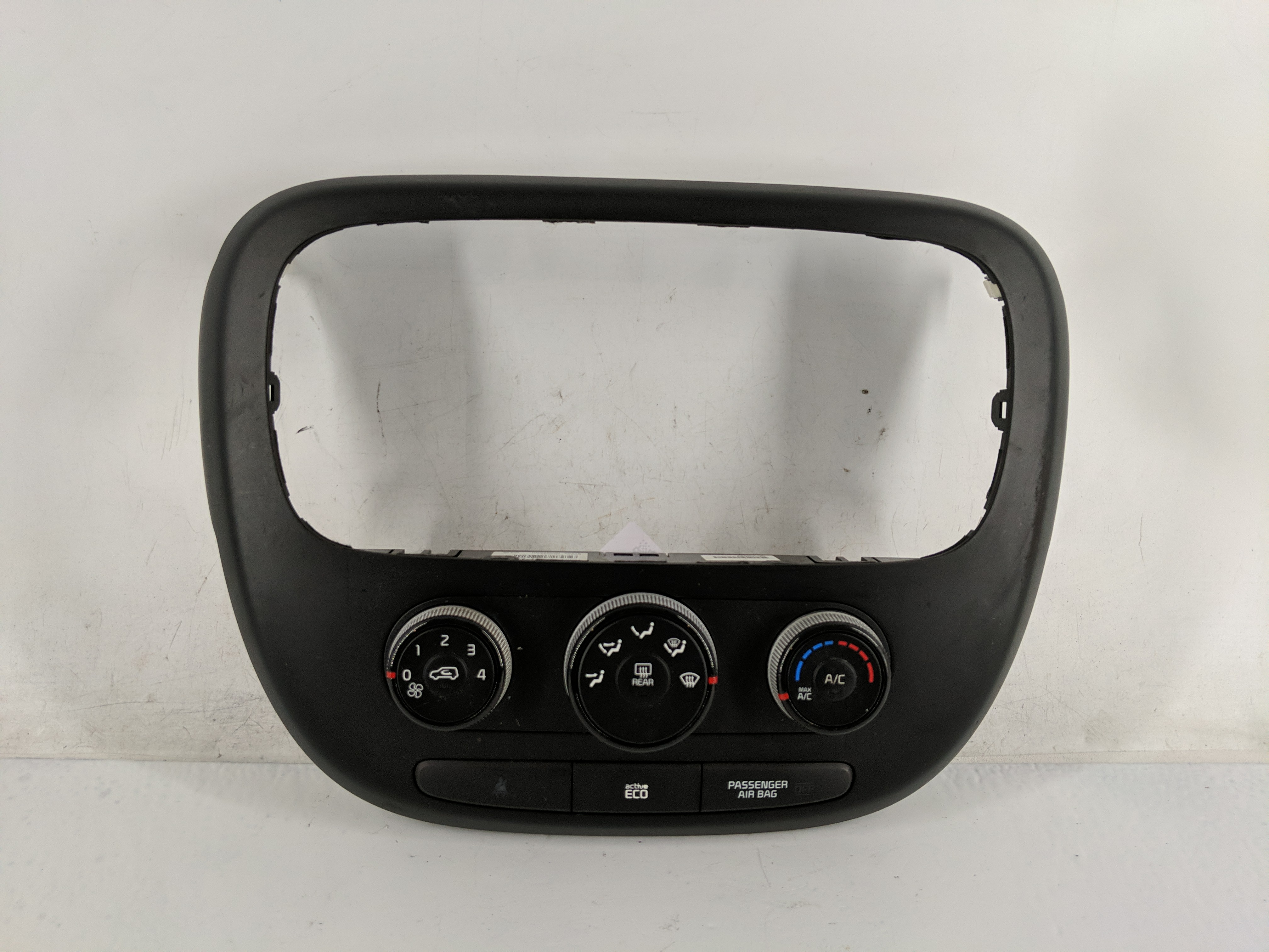 2014-2016 Kia Soul Ac Heater Climate Control 97250-b2as0asb|c500-fgdca01 1218770 - Oemusedautoparts1.com