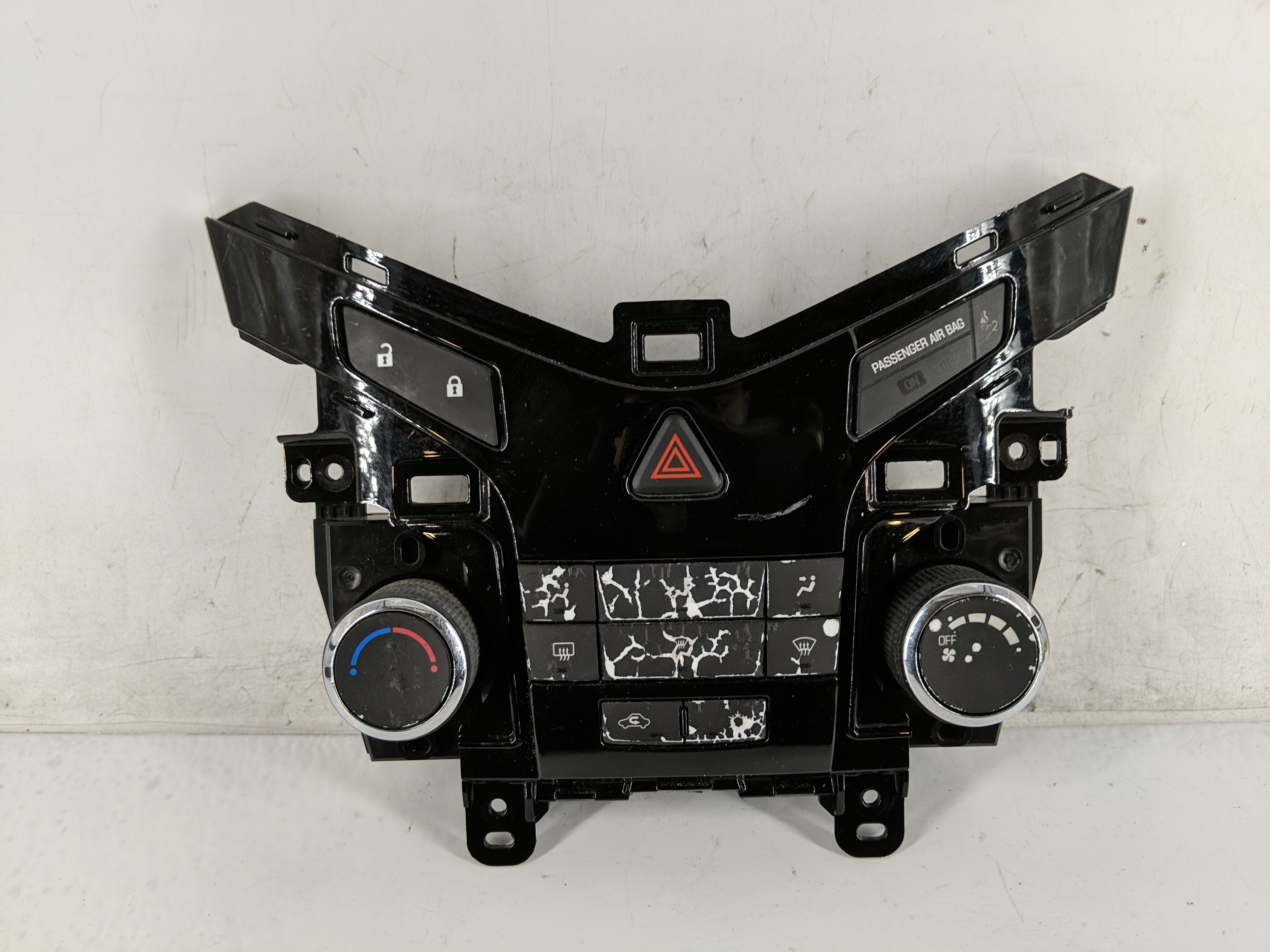 2012-2016 Chevrolet Cruze Ac Heater Roof Climate Control 95017054 1218773 - Oemusedautoparts1.com