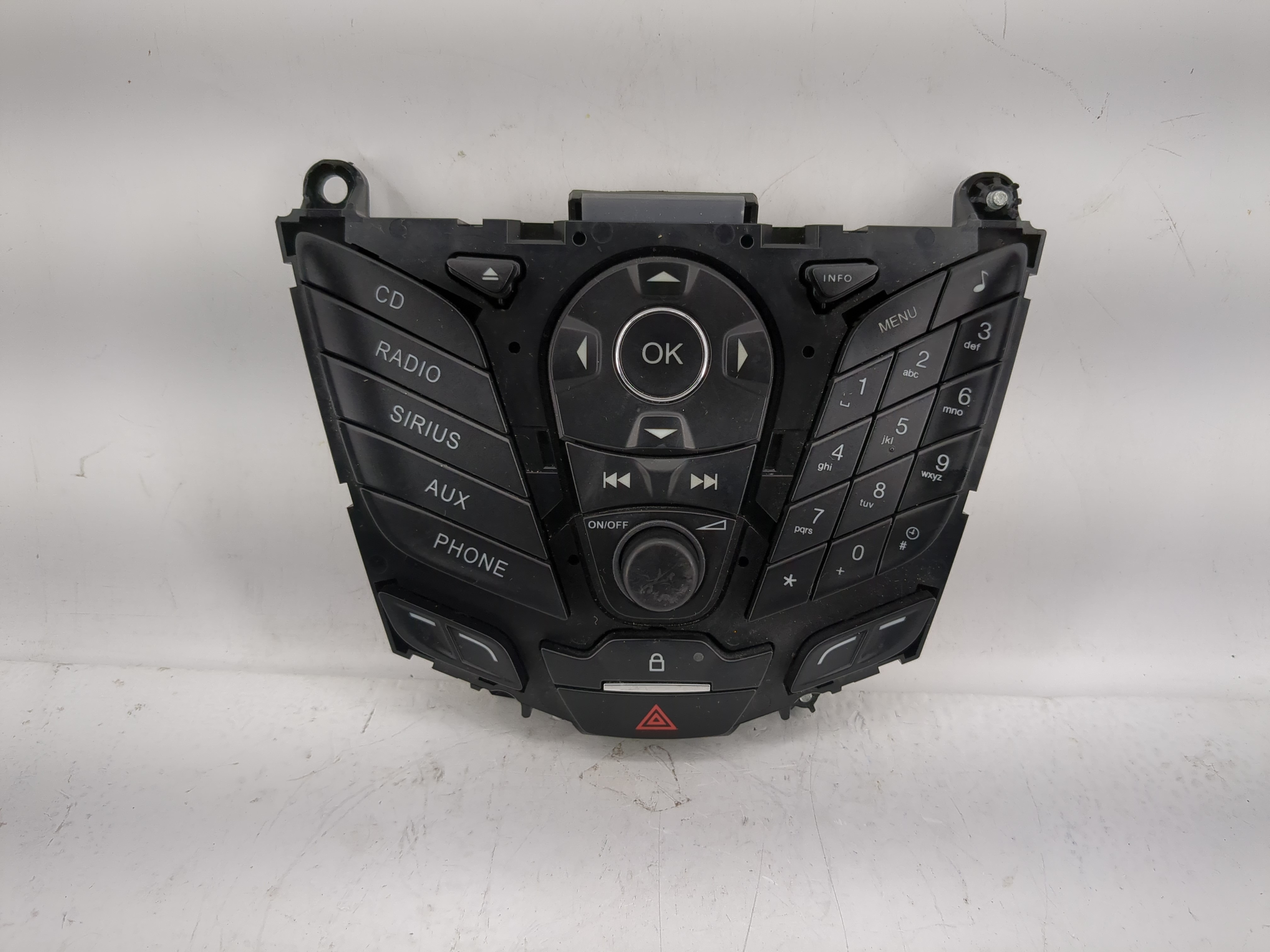2013-2013 Ford Escape Radio Control Panel 1218777 - Oemusedautoparts1.com