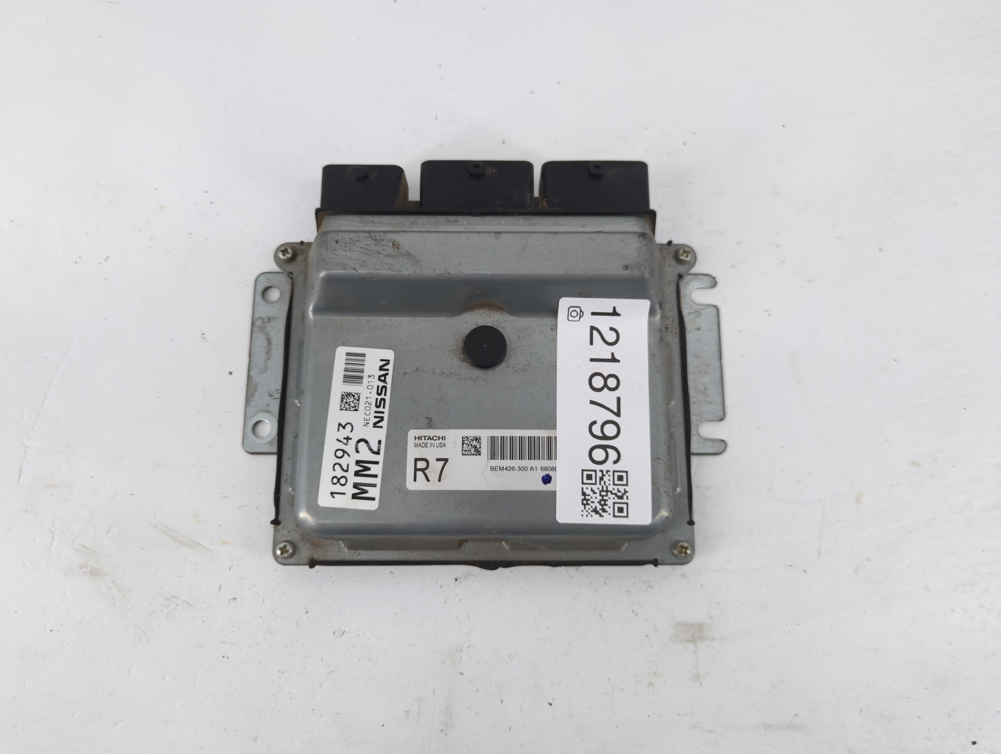 2016-2017 Nissan Maxima Engine Control Computer Ecu Pcm Ecm Pcu Oem 1218796 - Oemusedautoparts1.com