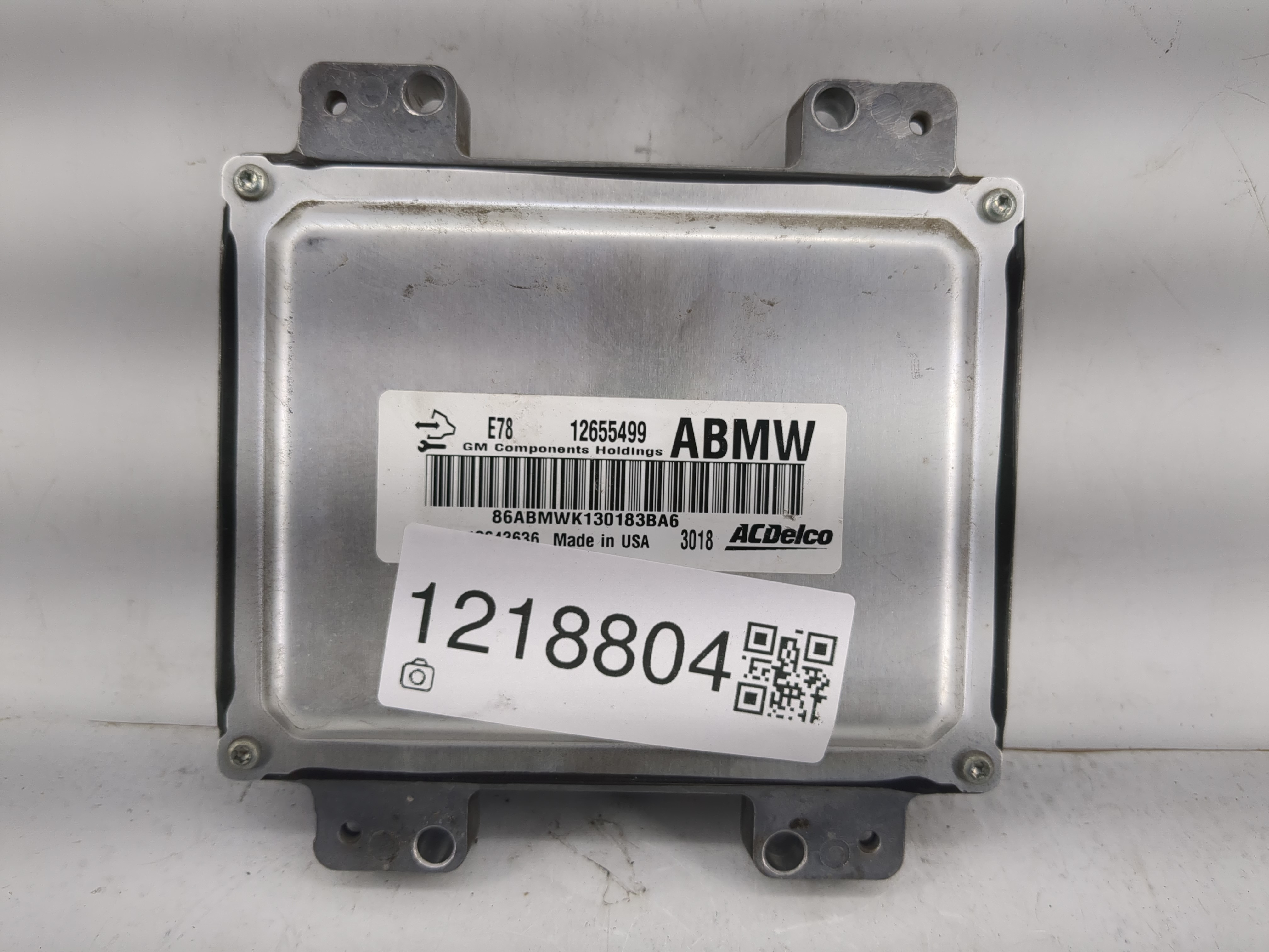 2012-2016 Chevrolet Cruze Engine Control Computer Ecu Pcm Ecm Pcu Oem 1218804 - Oemusedautoparts1.com