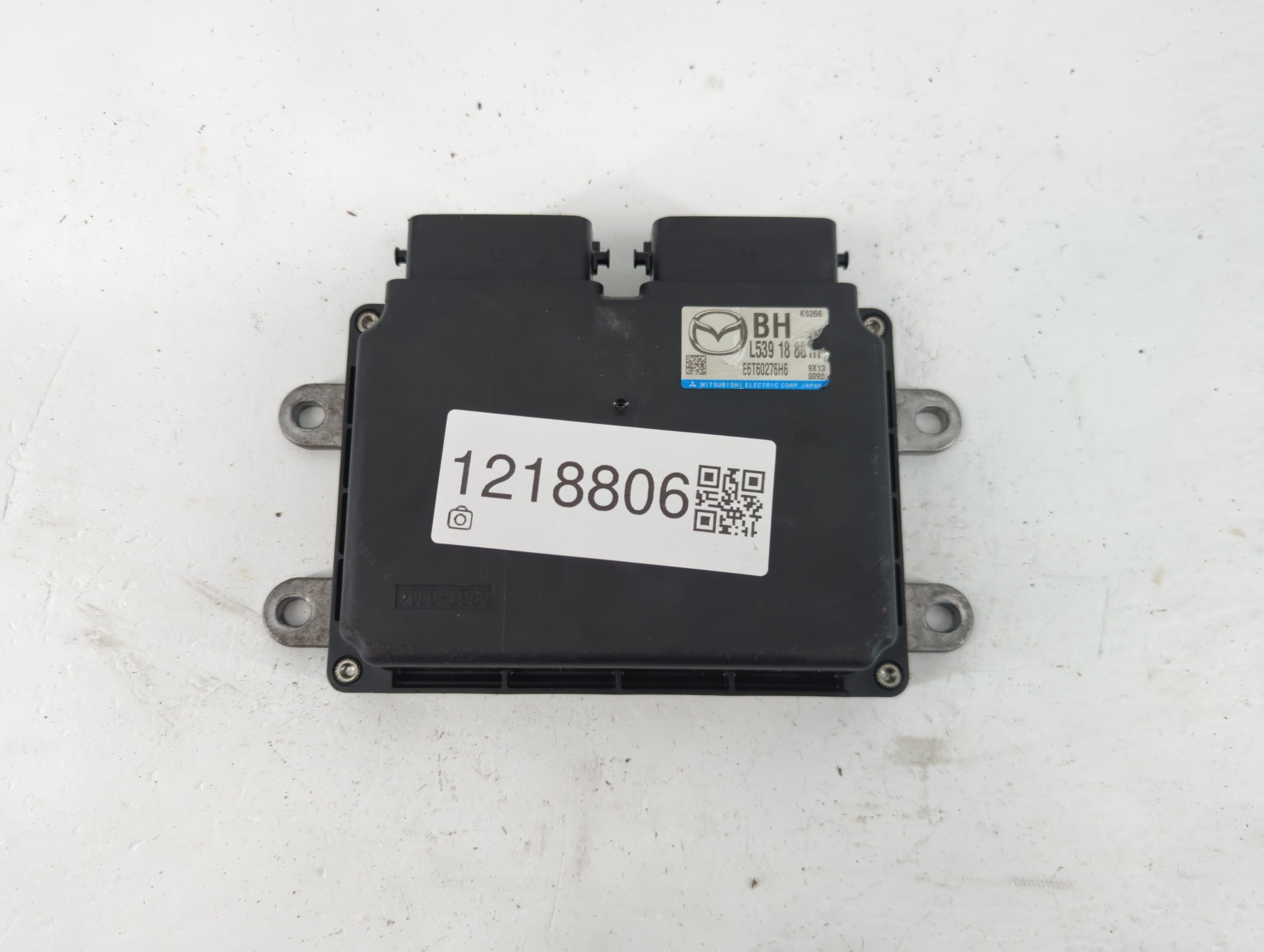 2010-2010 Mazda 3 Engine Control Computer Ecu Pcm Ecm Pcu Oem 1218806 - Oemusedautoparts1.com