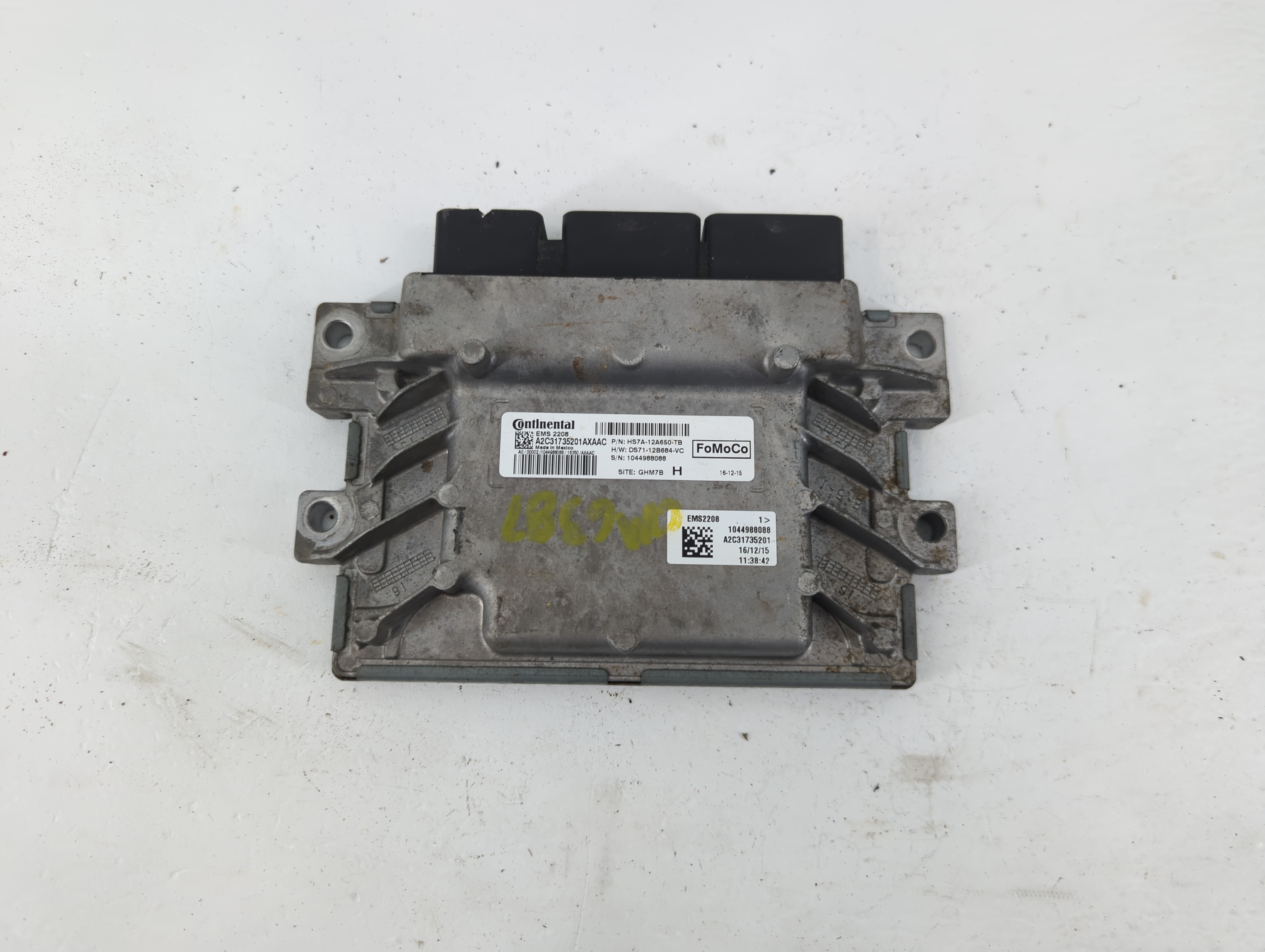 2017-2020 Ford Fusion Engine Control Computer Ecu Pcm Ecm Pcu Oem 1218808 - Oemusedautoparts1.com