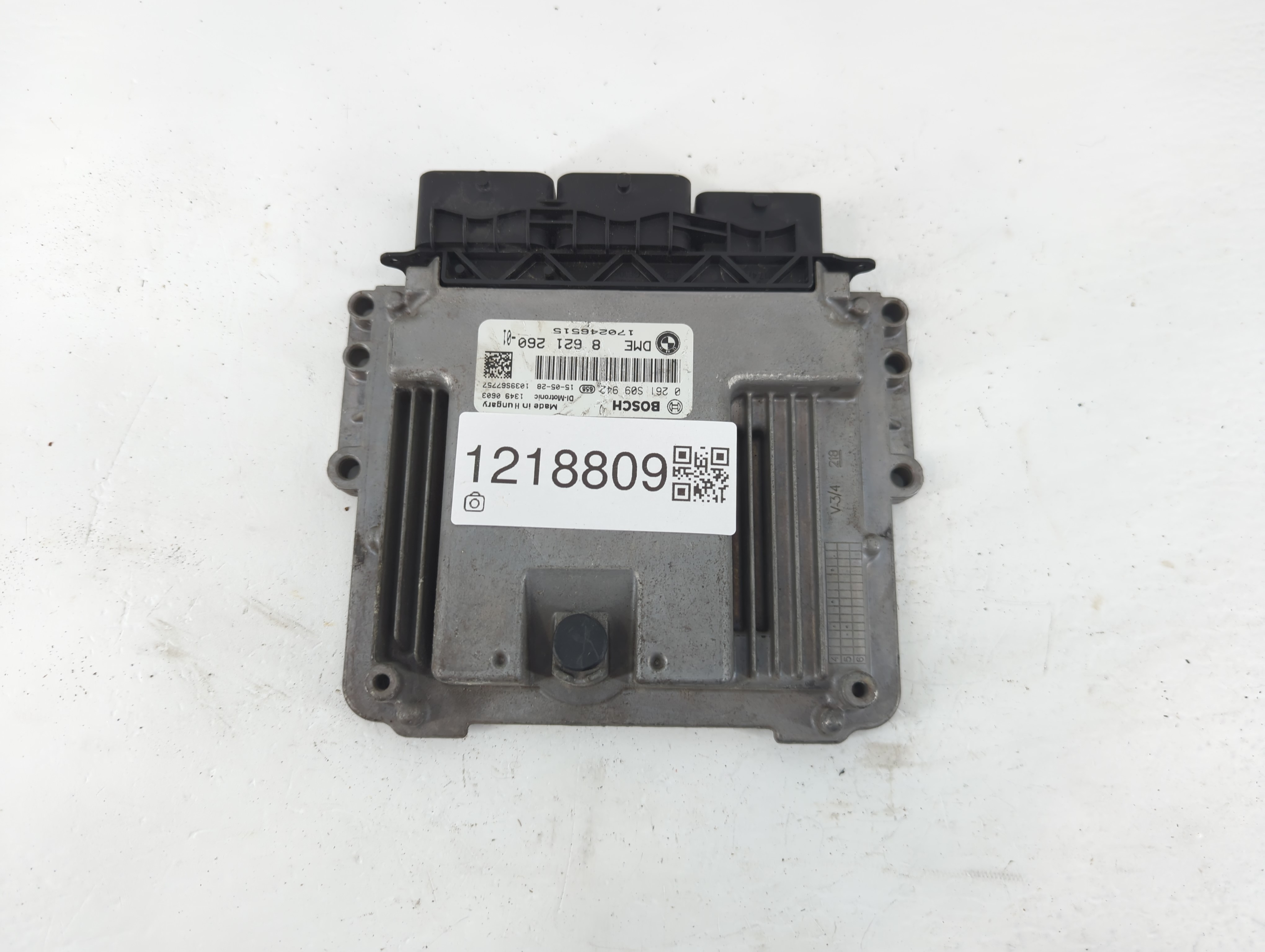 2013-2014 Mini Cooper Engine Control Computer Ecu Pcm Ecm Pcu Oem 1218809 - Oemusedautoparts1.com