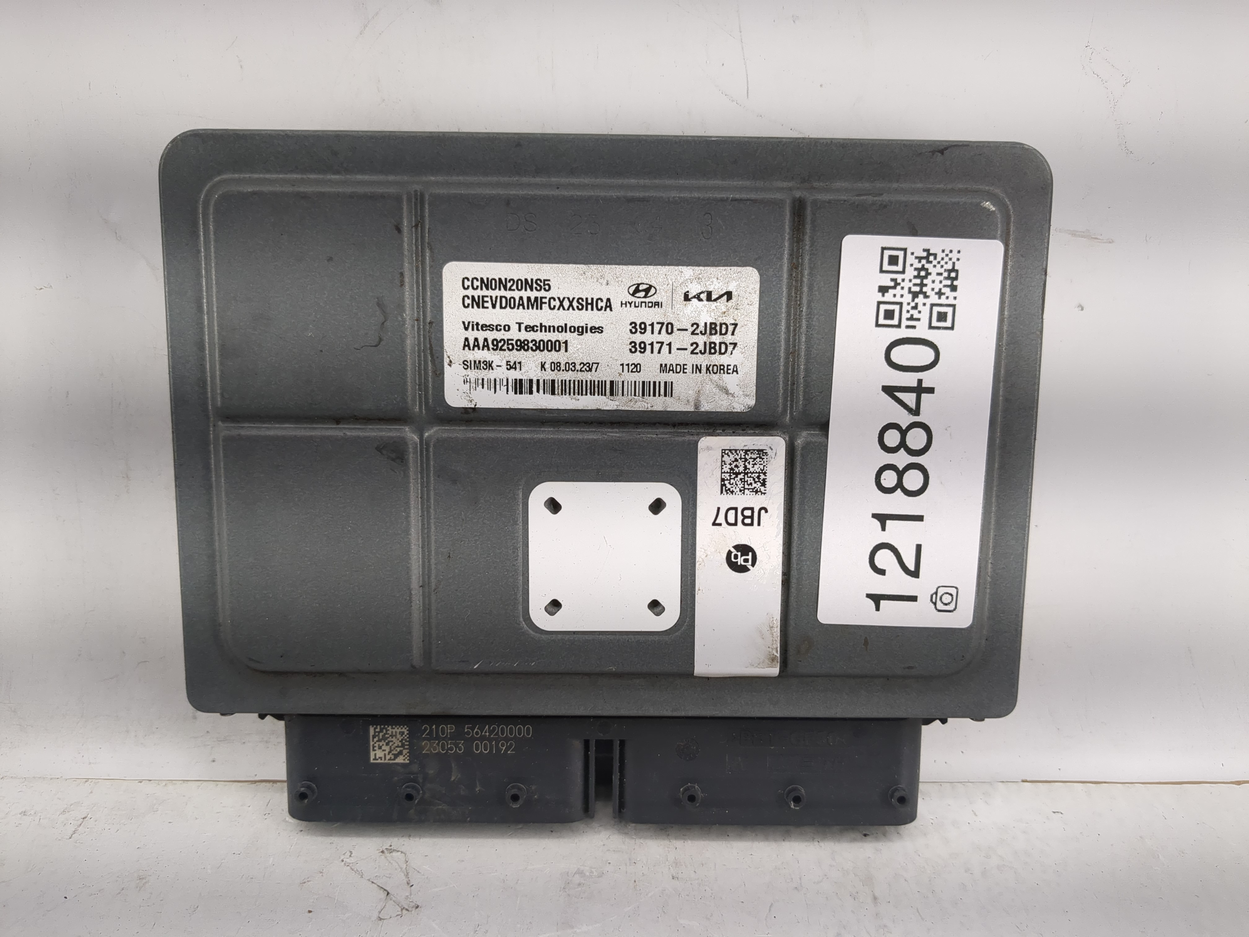 2023 Hyundai Elantra Engine Control Computer Ecu Pcm Ecm Pcu Oem 1218840 - Oemusedautoparts1.com