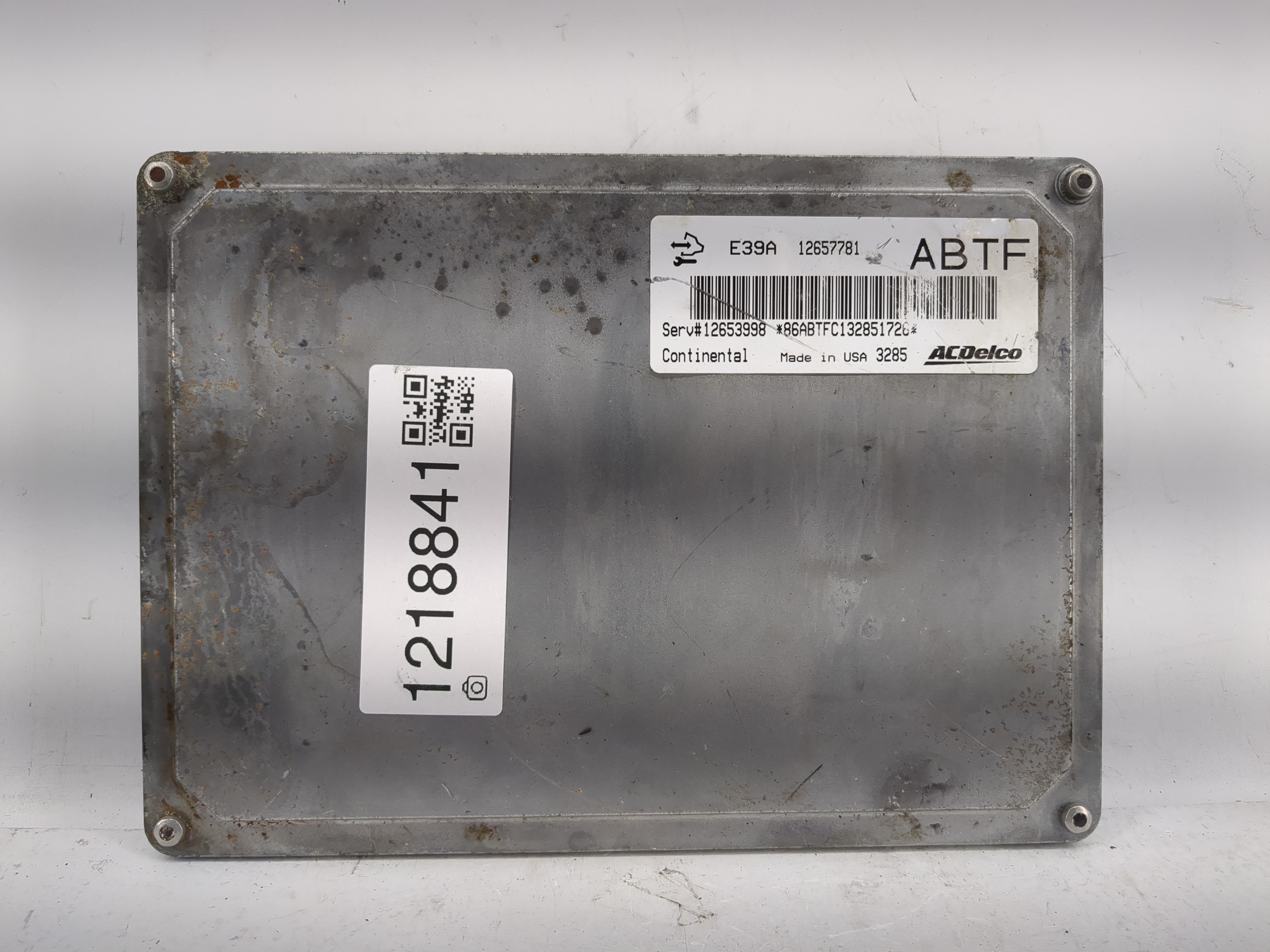 2014-2016 Chevrolet Impala Engine Control Computer Ecu Pcm Ecm Pcu Oem 1218841 - Oemusedautoparts1.com