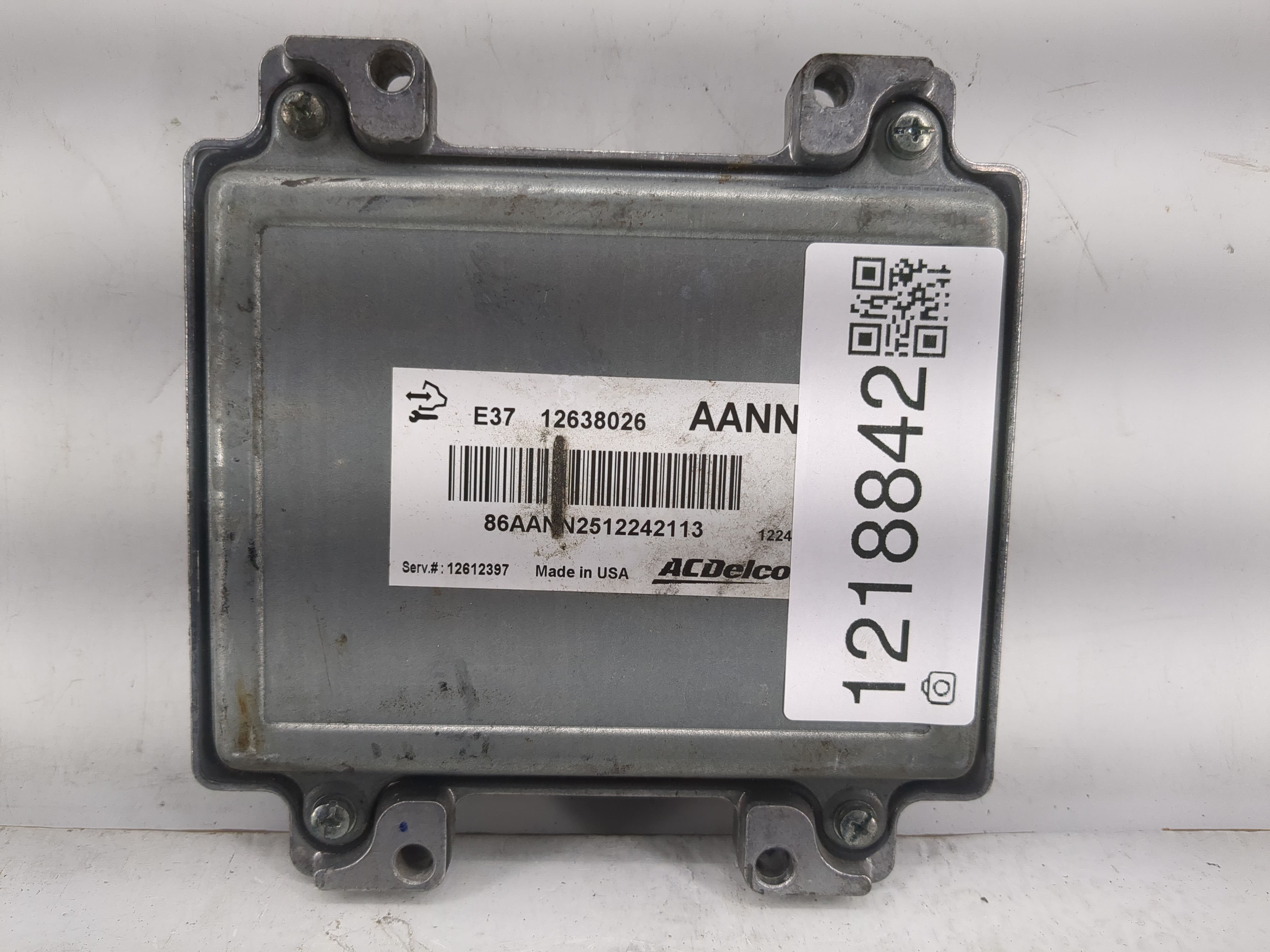 2007-2012 Chevrolet Malibu Engine Control Computer Ecu Pcm Ecm Pcu Oem 1218842 - Oemusedautoparts1.com