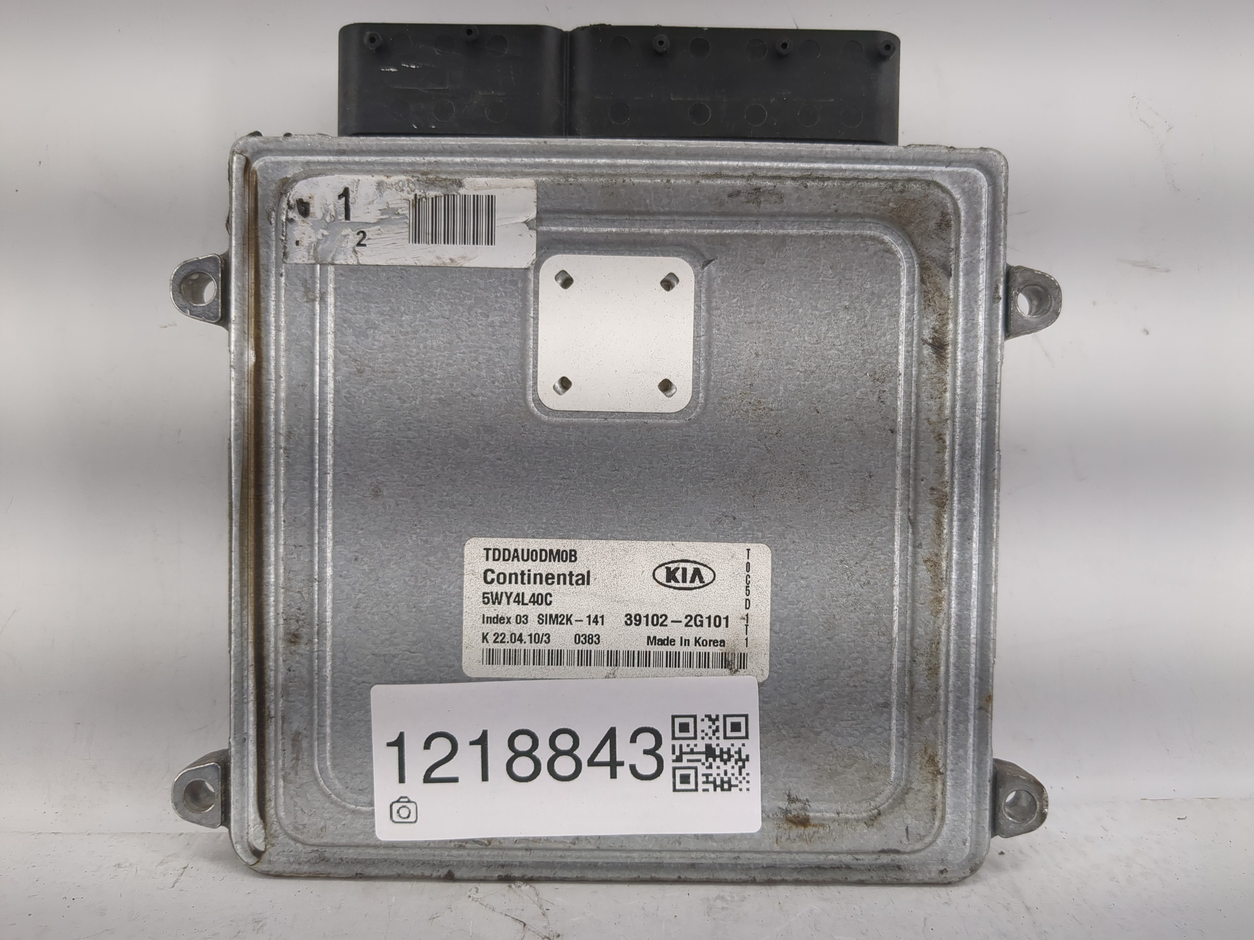 2010-2010 Kia Forte Engine Control Computer Ecu Pcm Ecm Pcu Oem 1218843 - Oemusedautoparts1.com