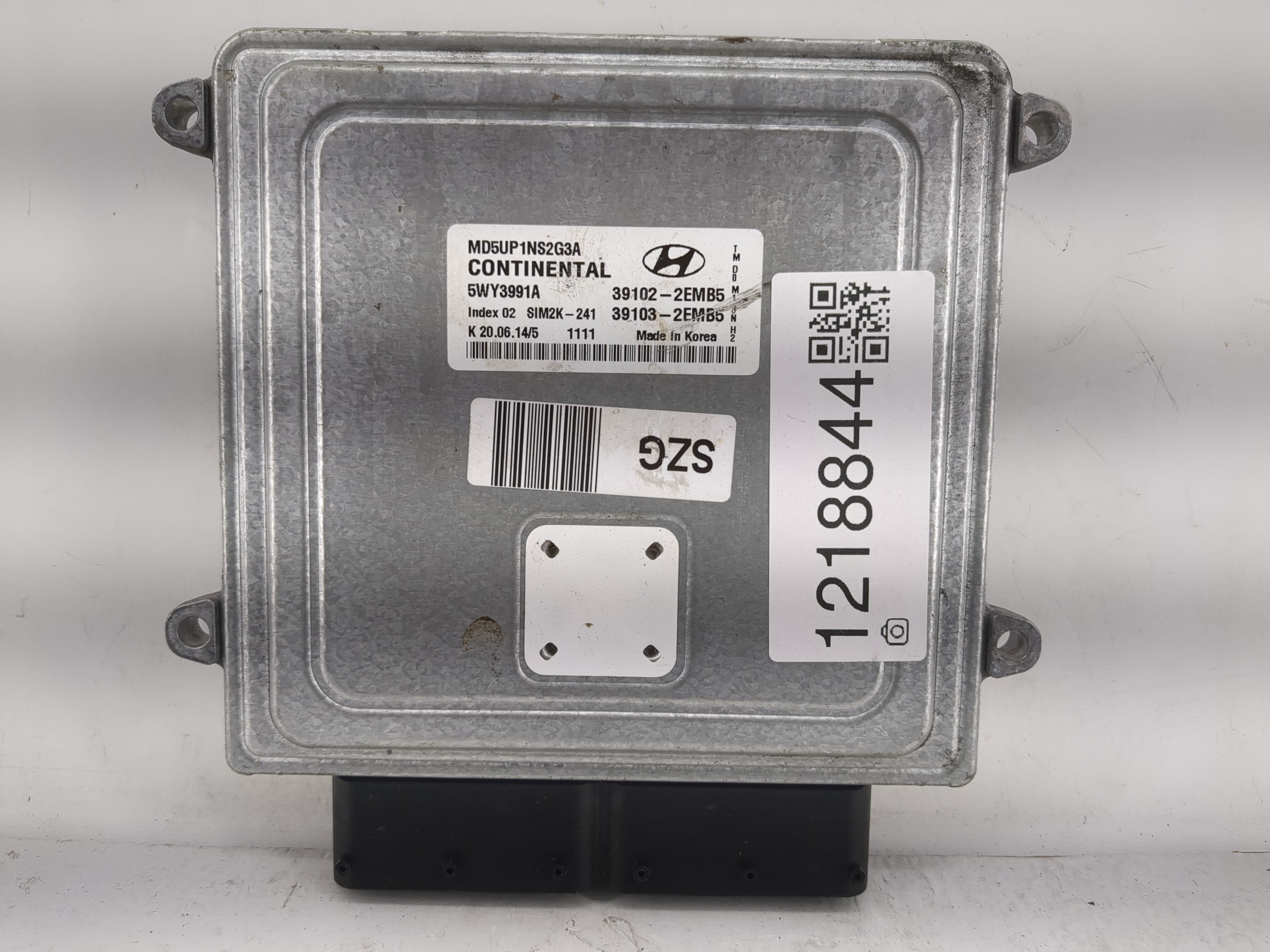 2015-2015 Hyundai Elantra Engine Control Computer Ecu Pcm Ecm Pcu Oem 1218844 - Oemusedautoparts1.com