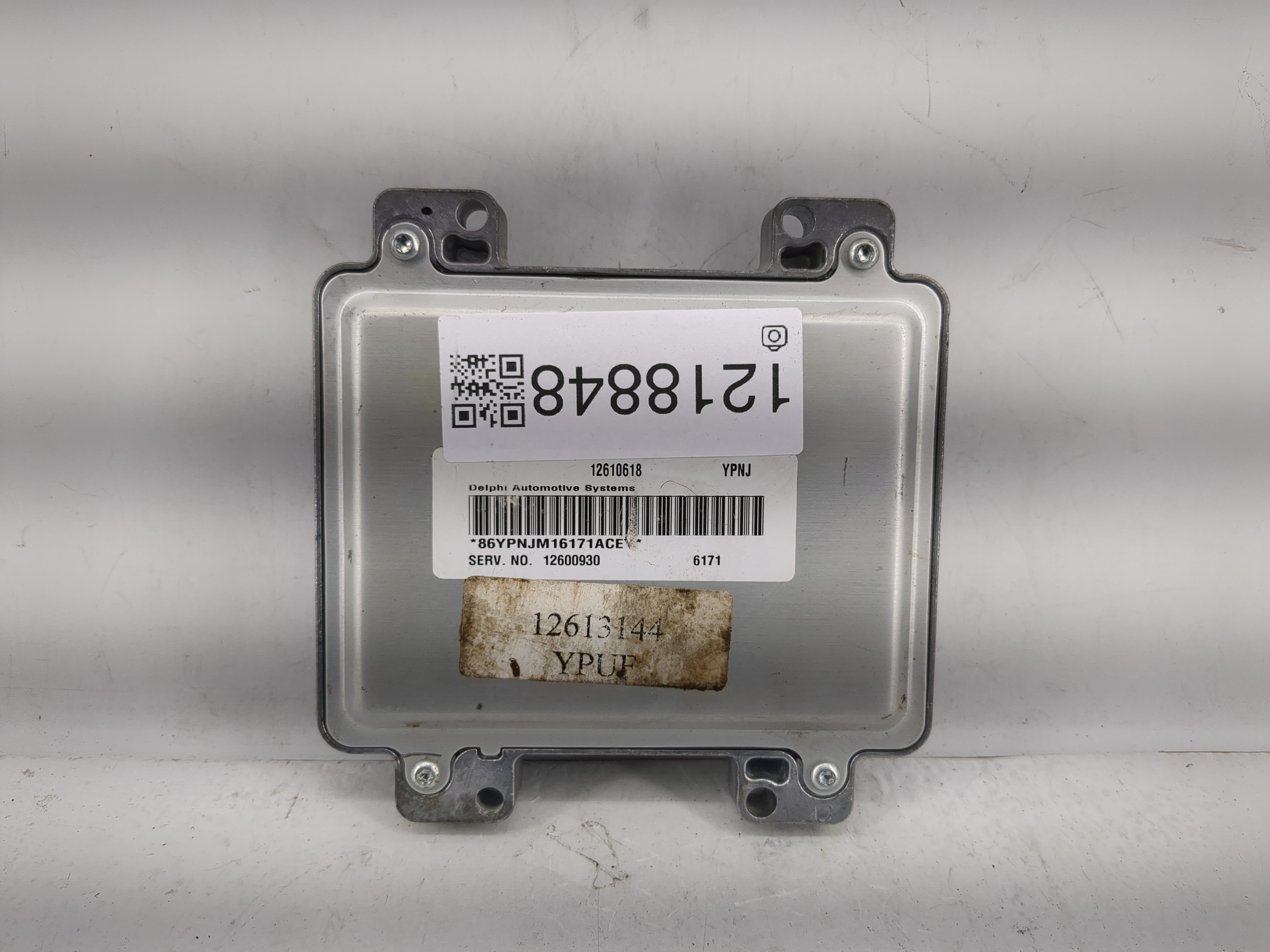 2006-2008 Buick Lucerne Engine Control Computer Ecu Pcm Ecm Pcu Oem 1218848 - Oemusedautoparts1.com