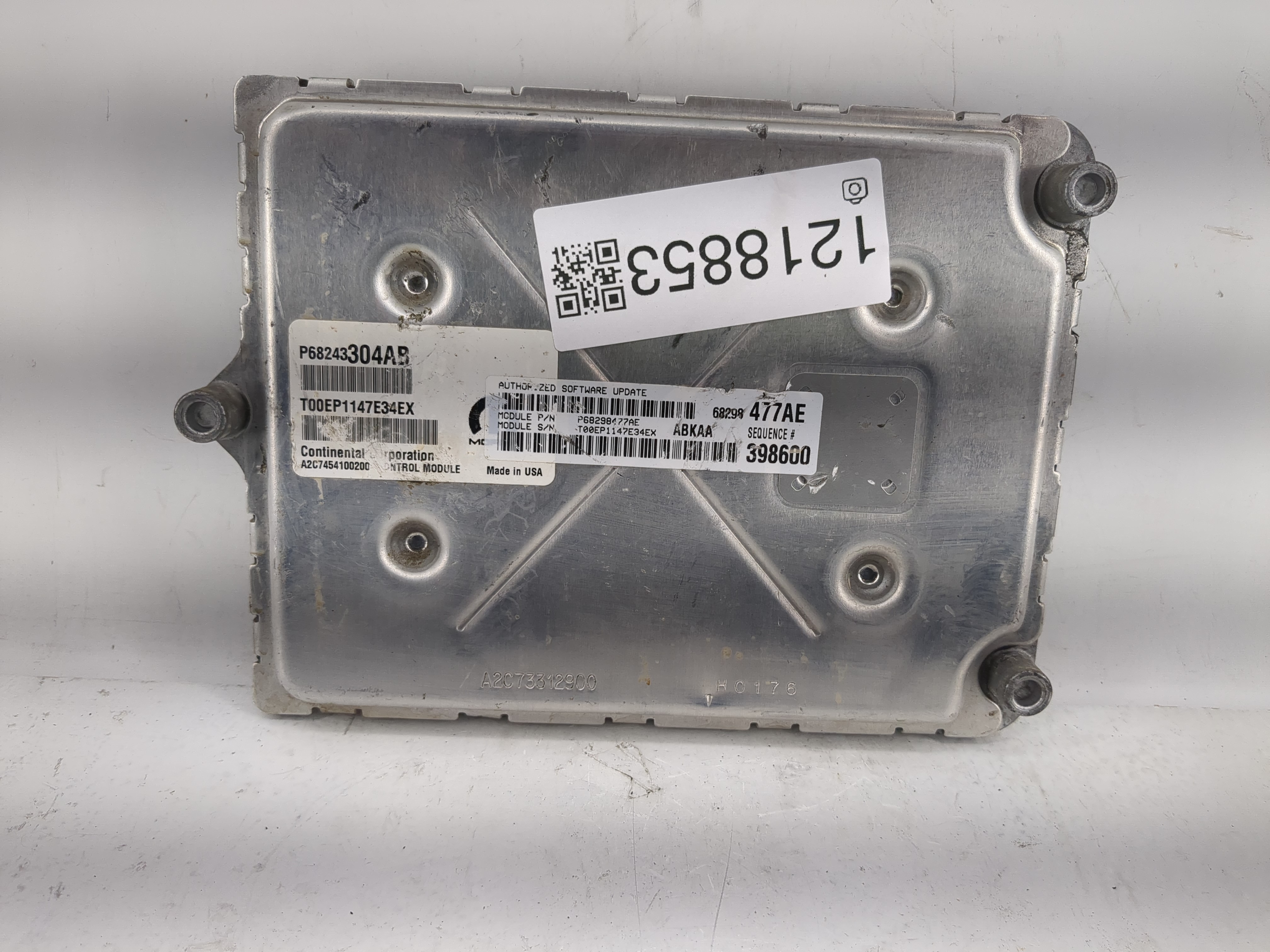 Dodge Ram 1500 Engine Control Computer Ecu Pcm Ecm Pcu Oem P68243304ab 1218853 - Oemusedautoparts1.com